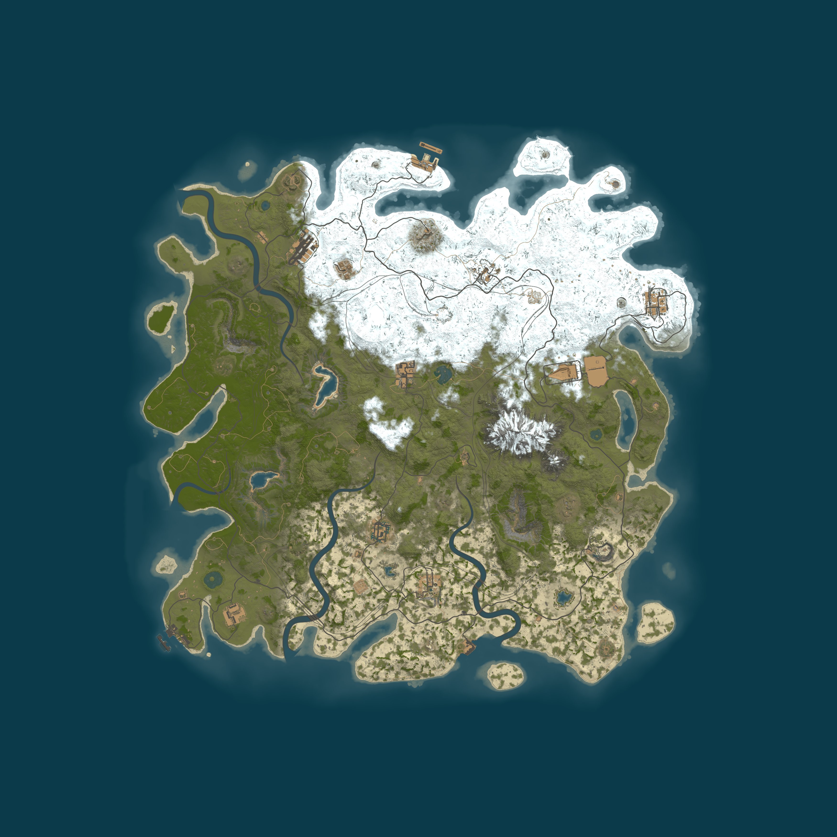 Rust map 5000/2141467120