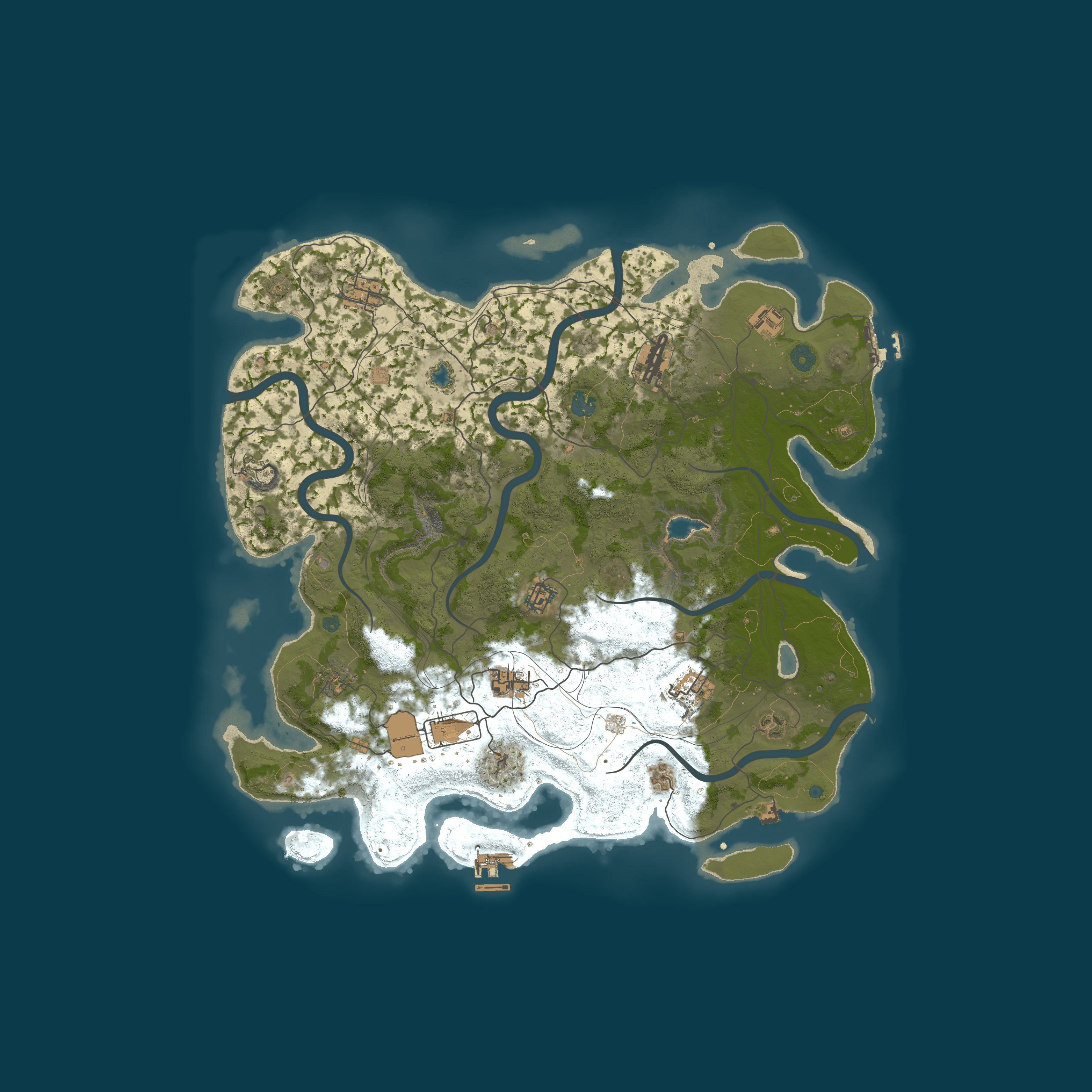 Procedural Map