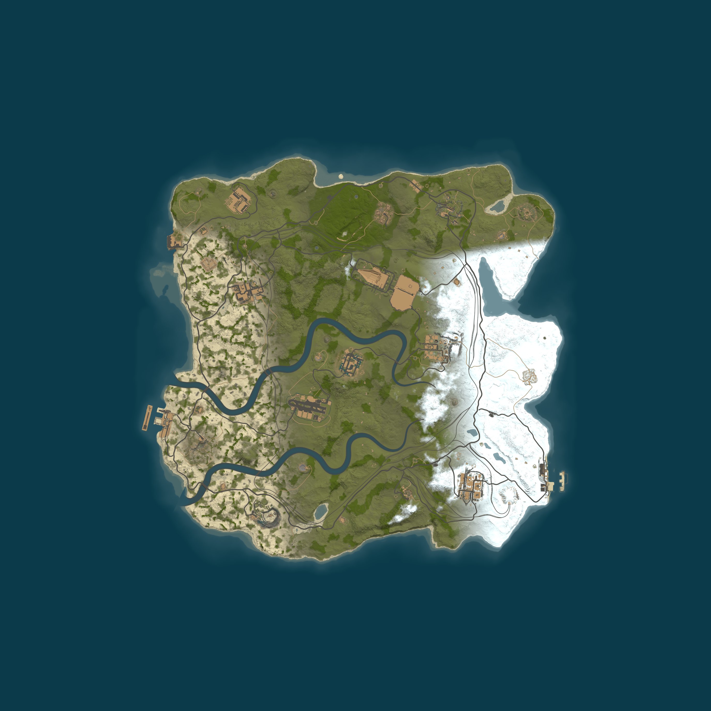 Rust map 3499/1337