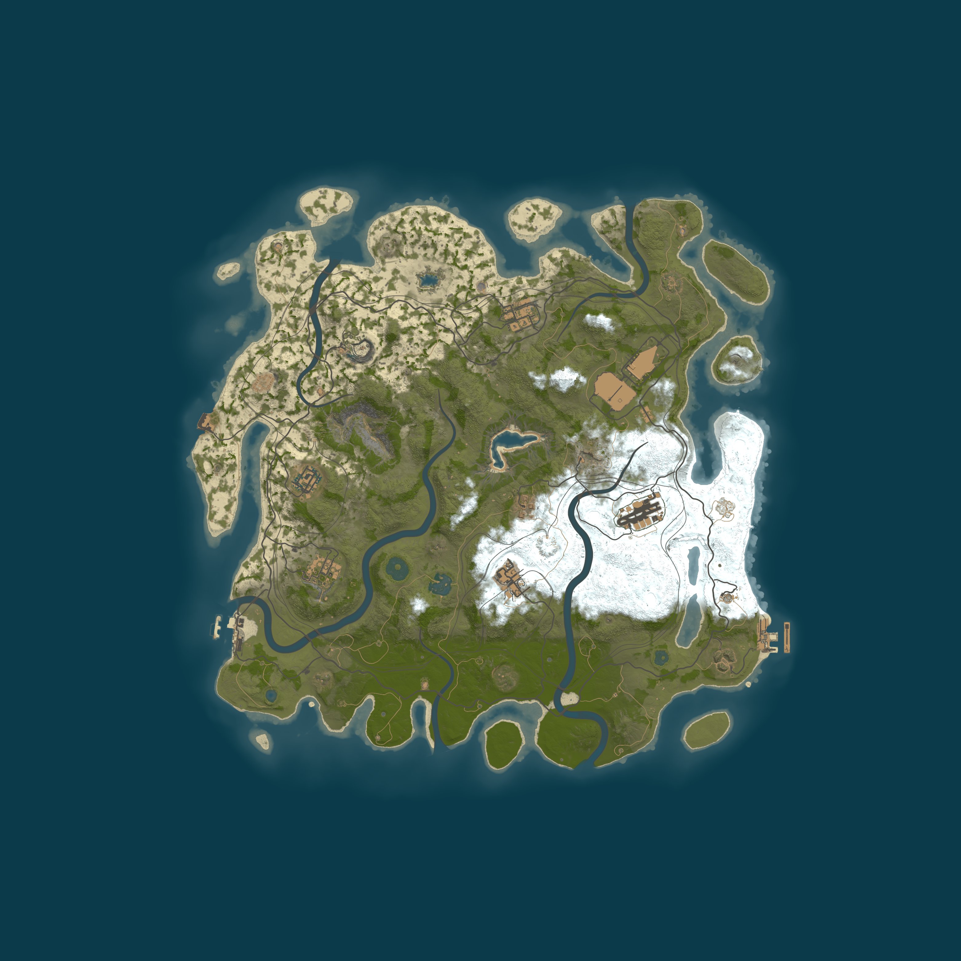 Map for [RU][PVE] Мир Сусликов