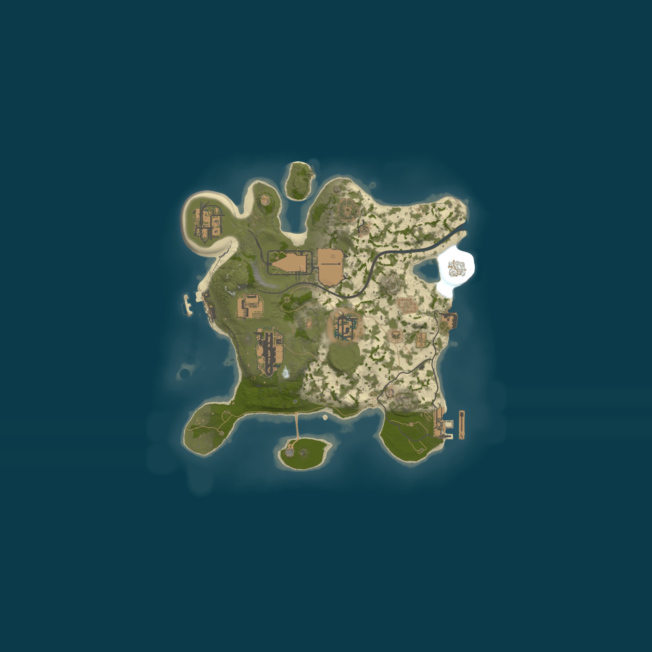 Rust map 2500/1337