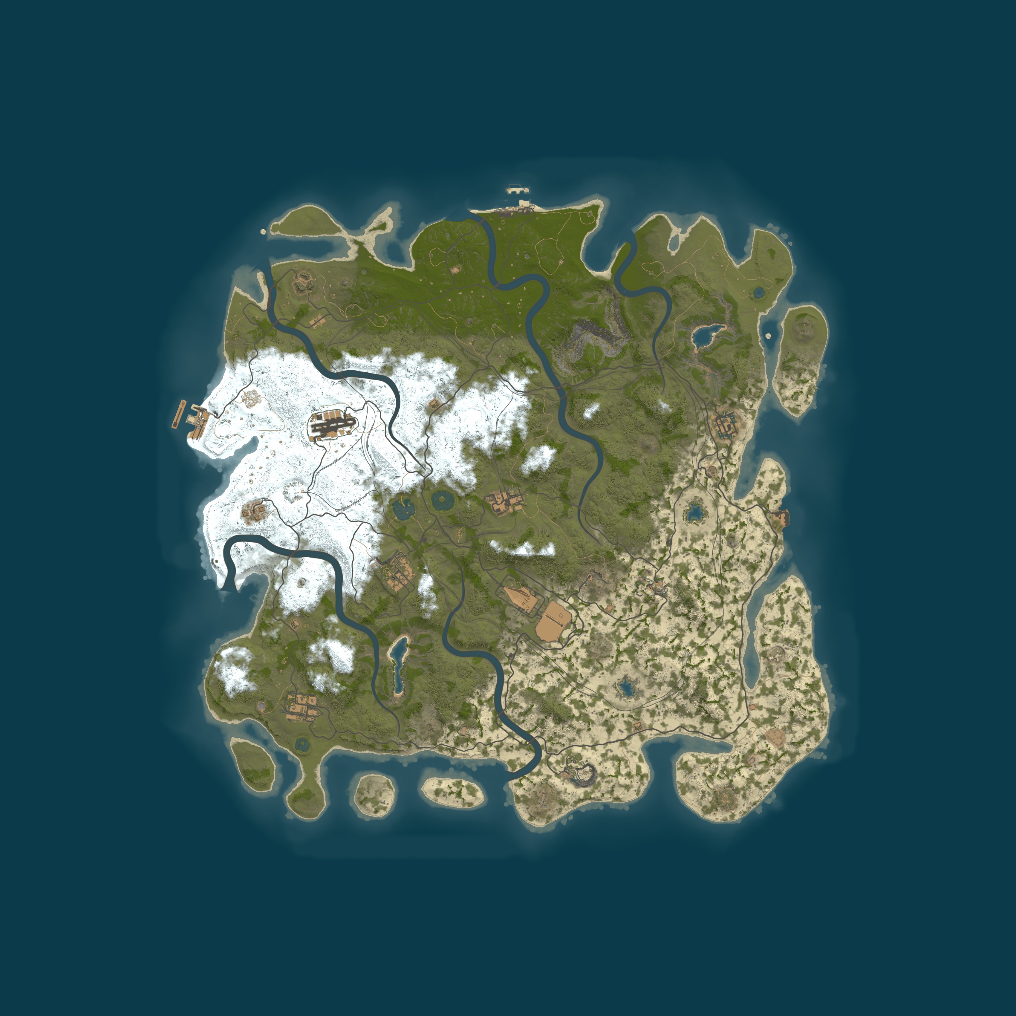 Procedural Map