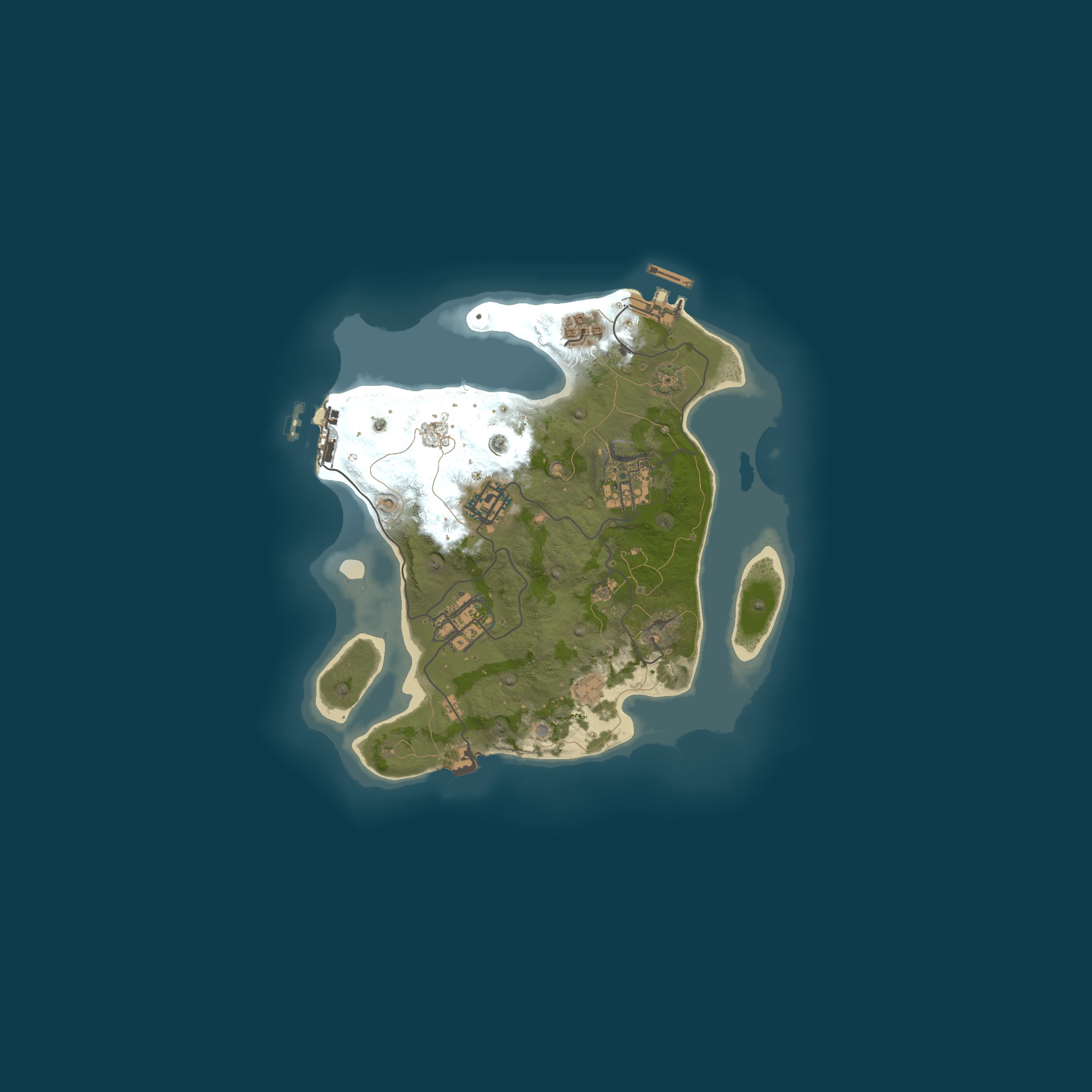 Map for Bestrust Solo/Duo/Trio 2x #9 | JUST FULLWIPED 27.08 08/27