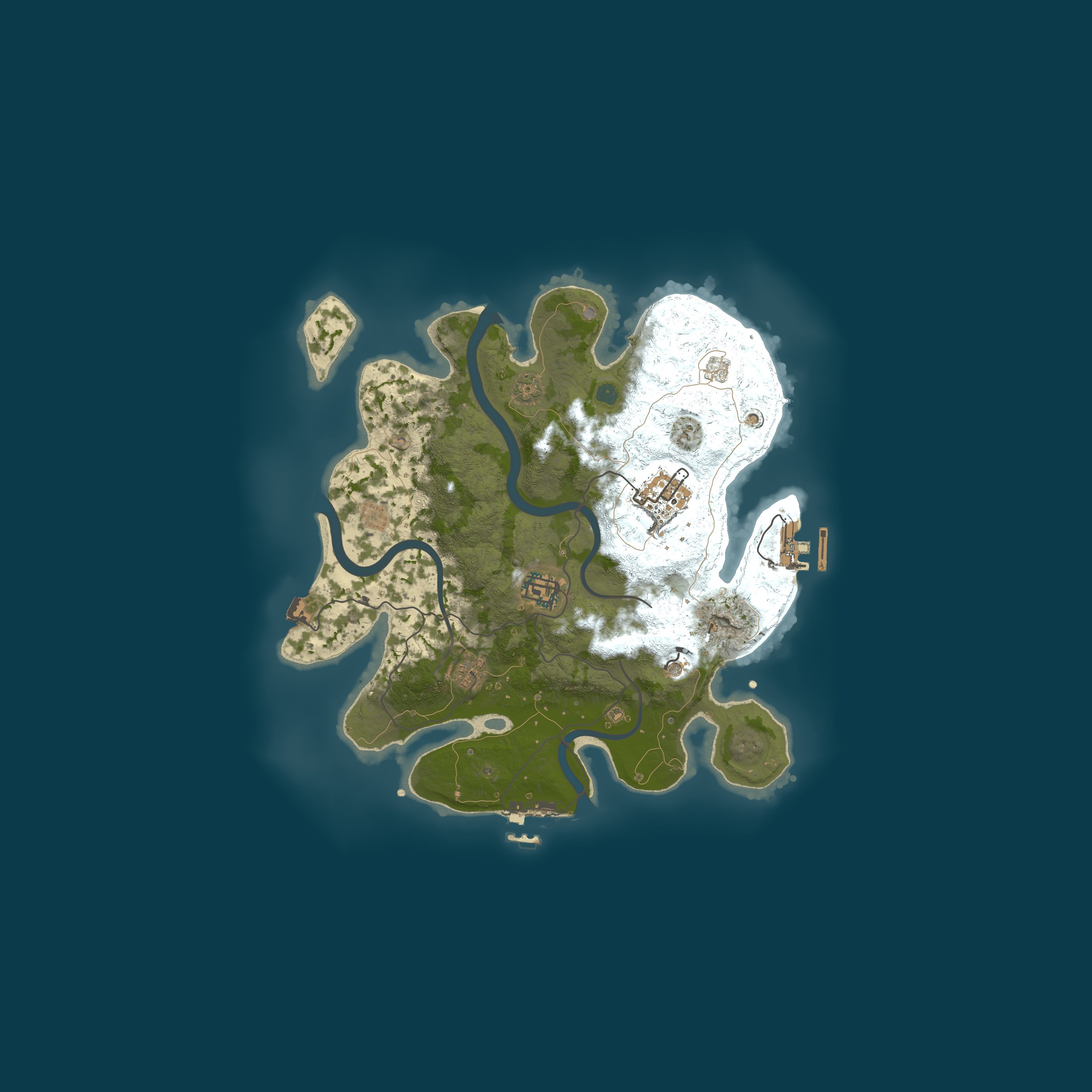 Procedural Map