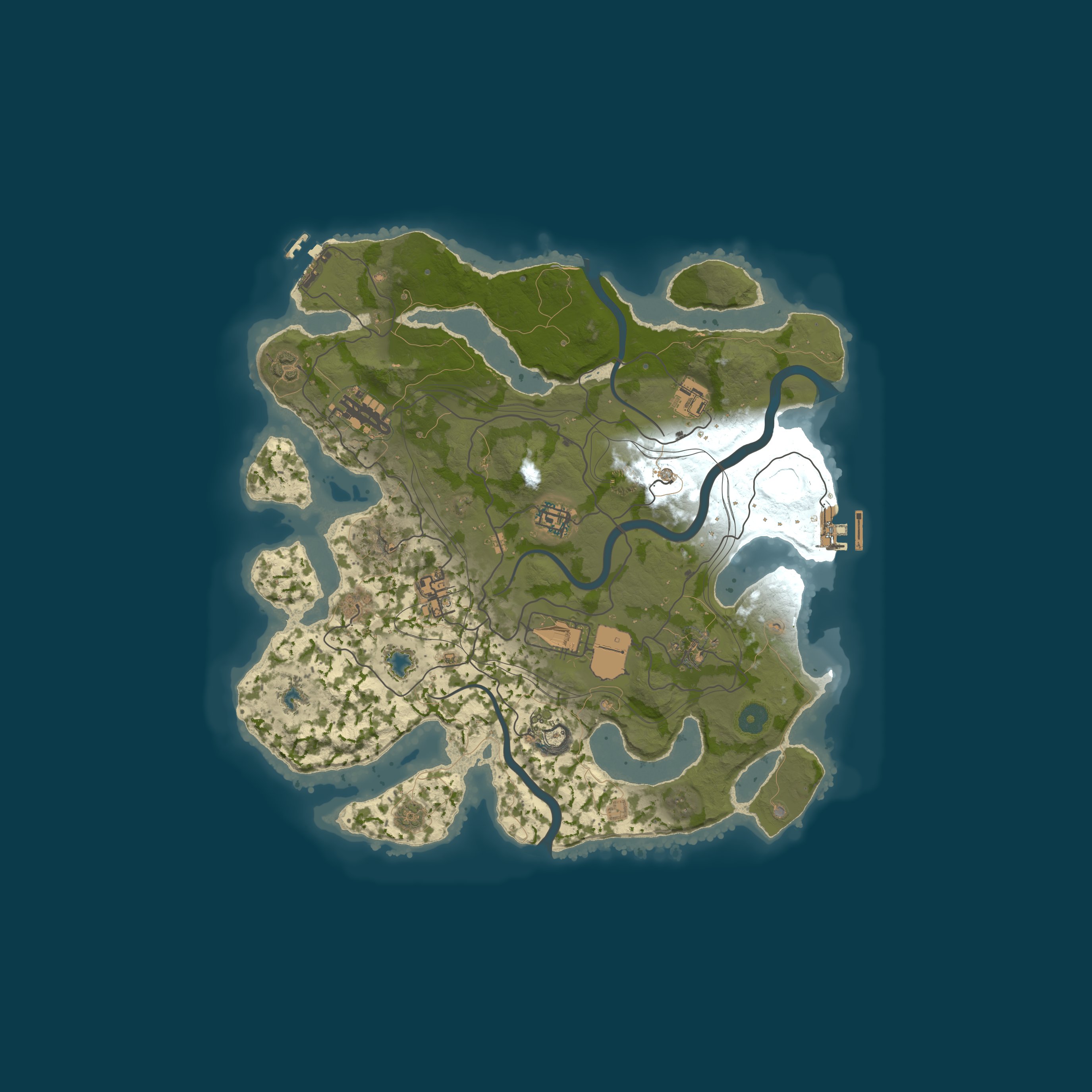Rust map 3500/1337