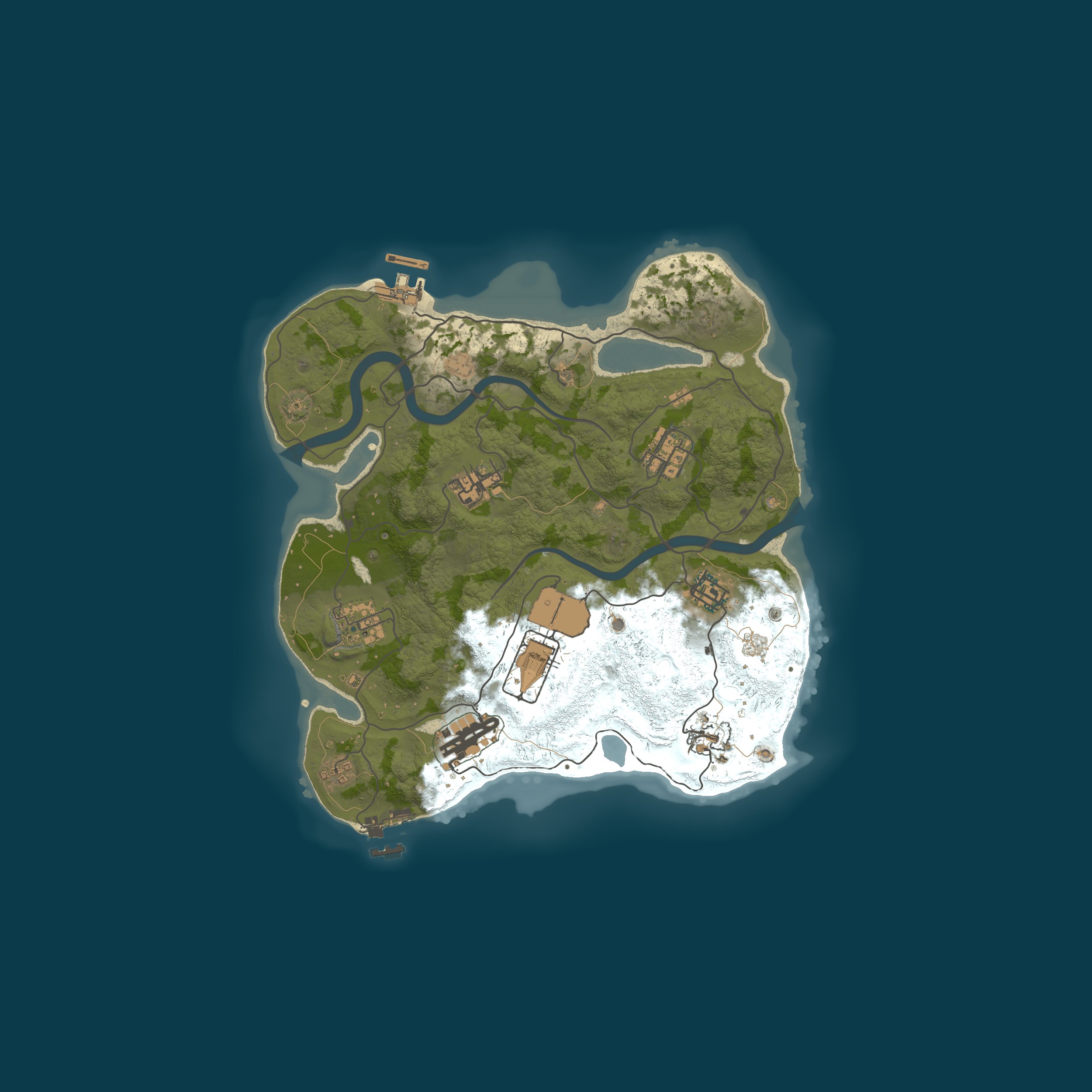 Rust map 3000/1337