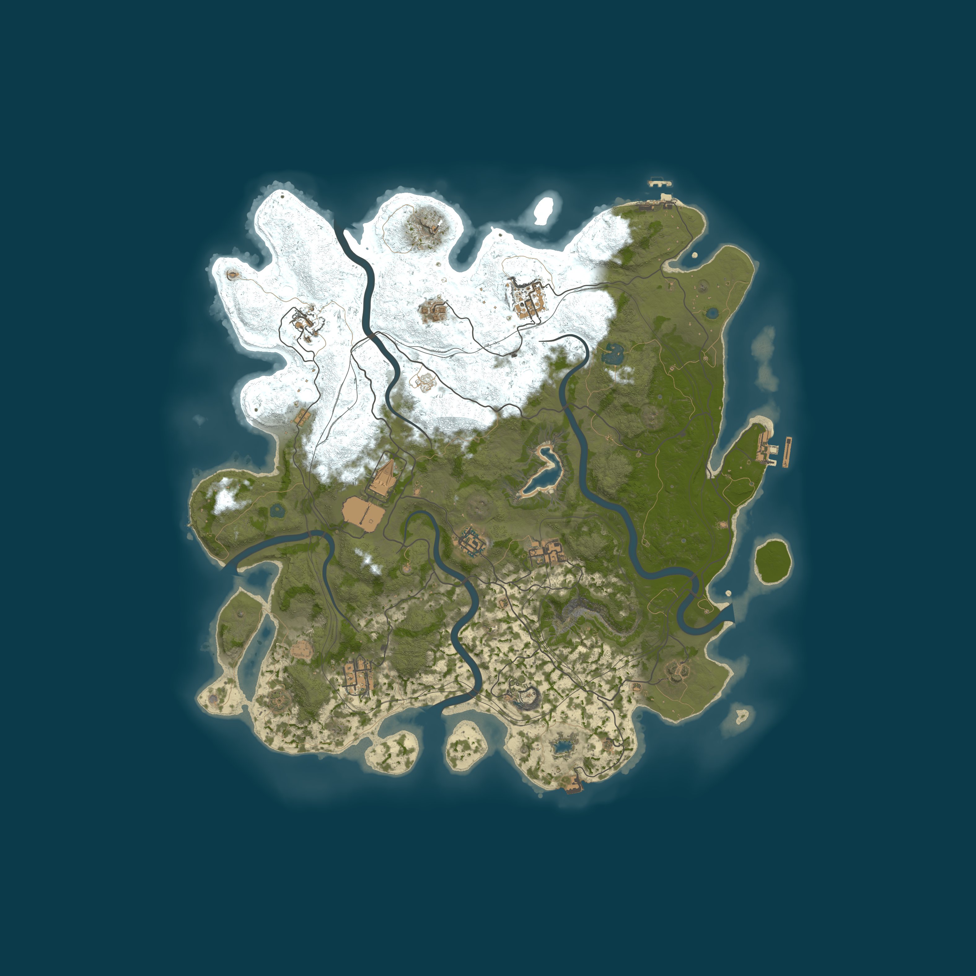 Map for Rust Kids VRN