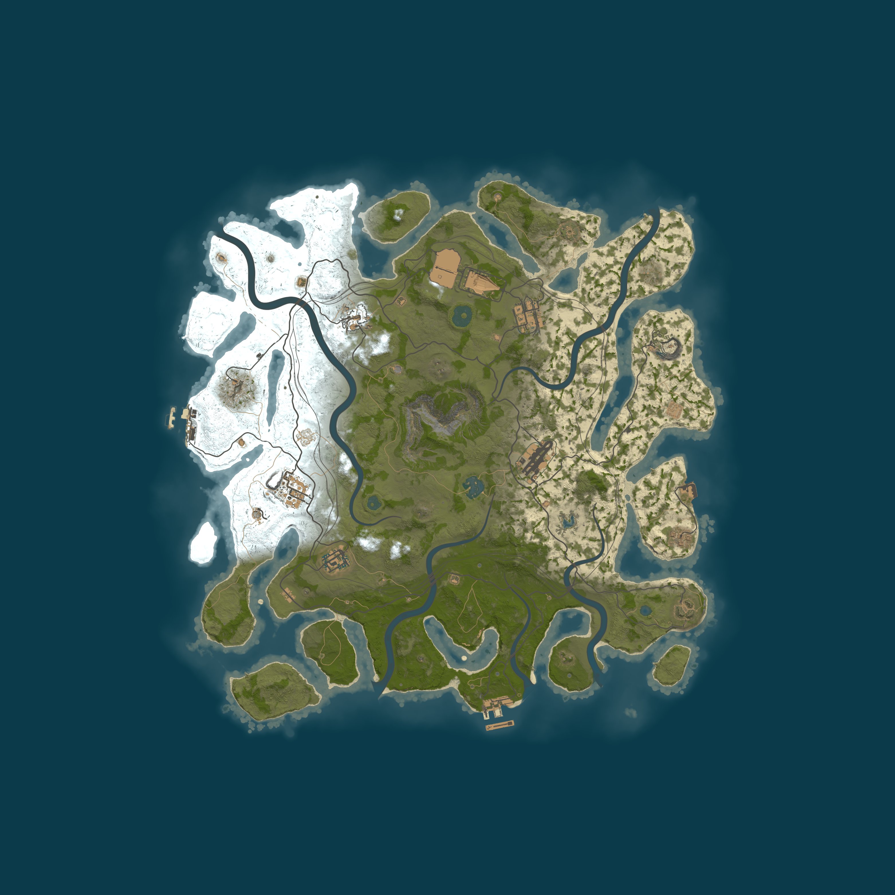 Map for РУССКИЙ | STEEL | СИБИРСКИЙ | WIPED 21.06
