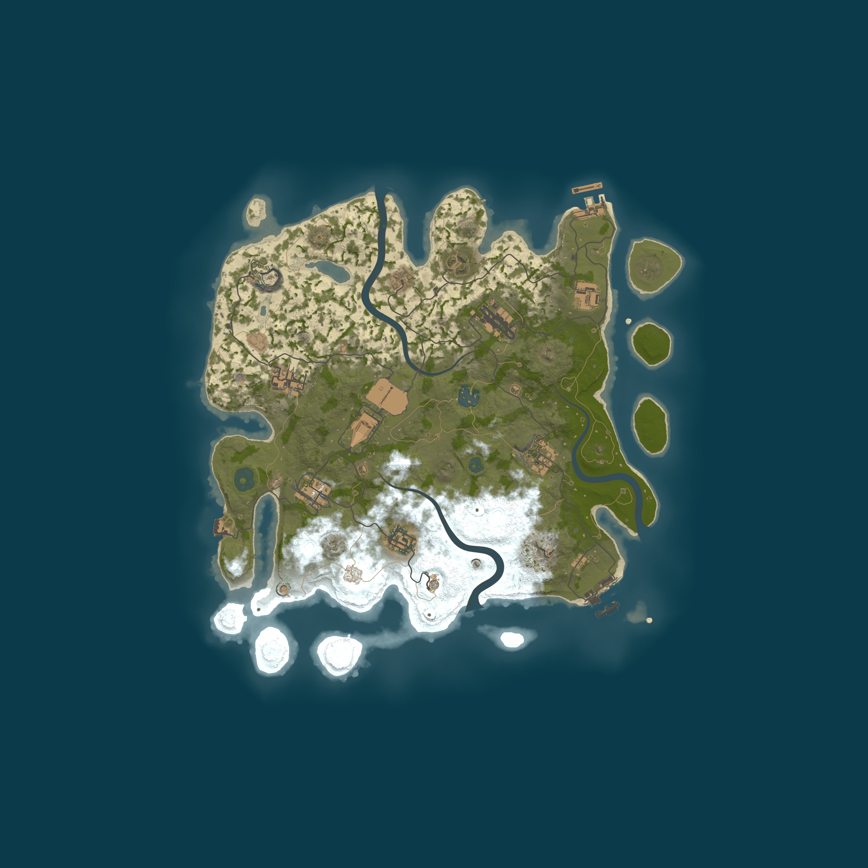 RustVikings | Solo/Duo | Wednesdays | FULLWIPE 14/10 17:00CEST — Mapa proceduralna 3650, seed 736667