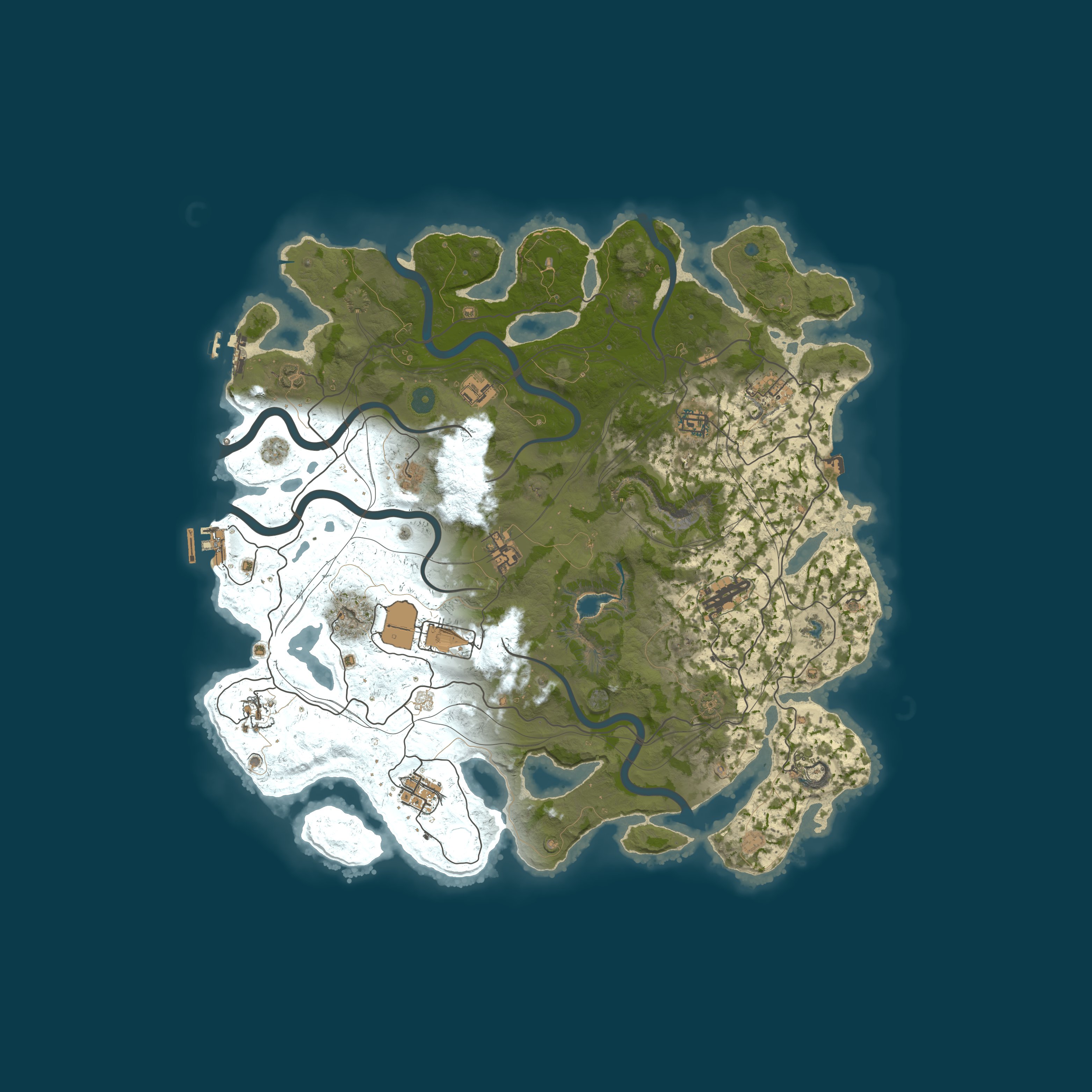 Custom Map map