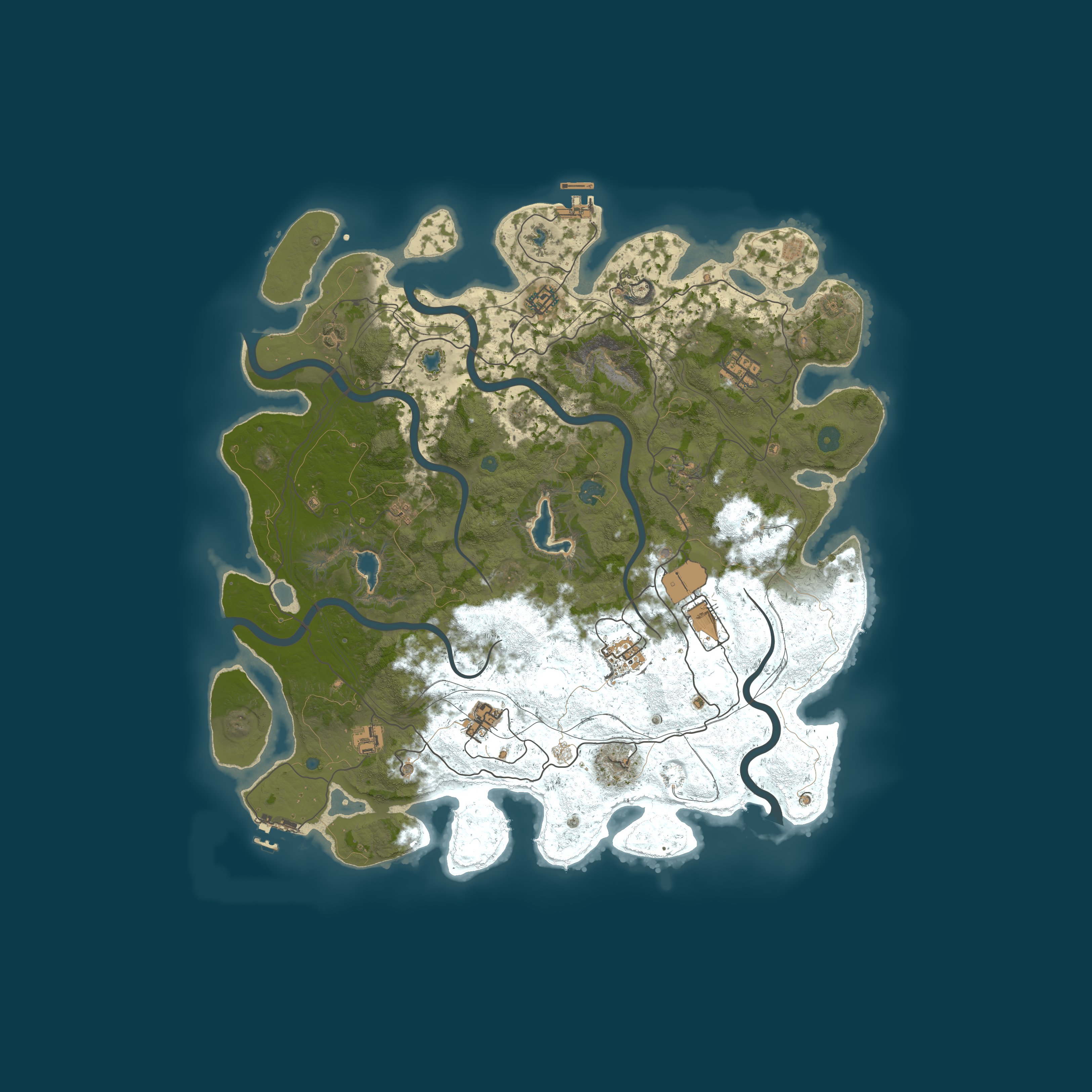 Rust map 4500/23068