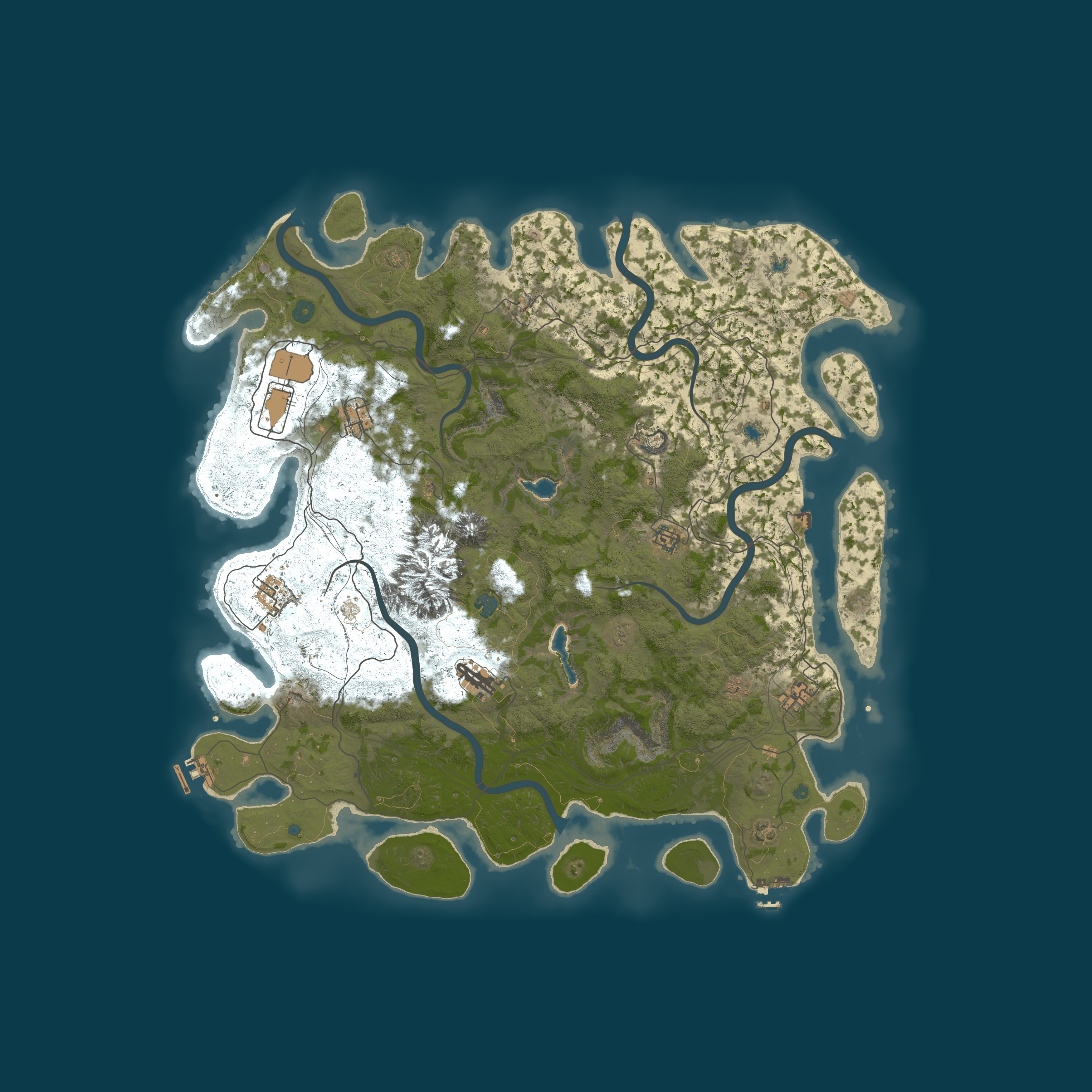 Map for noob navy [PVE-0] (modded, Linux support) - config TBD