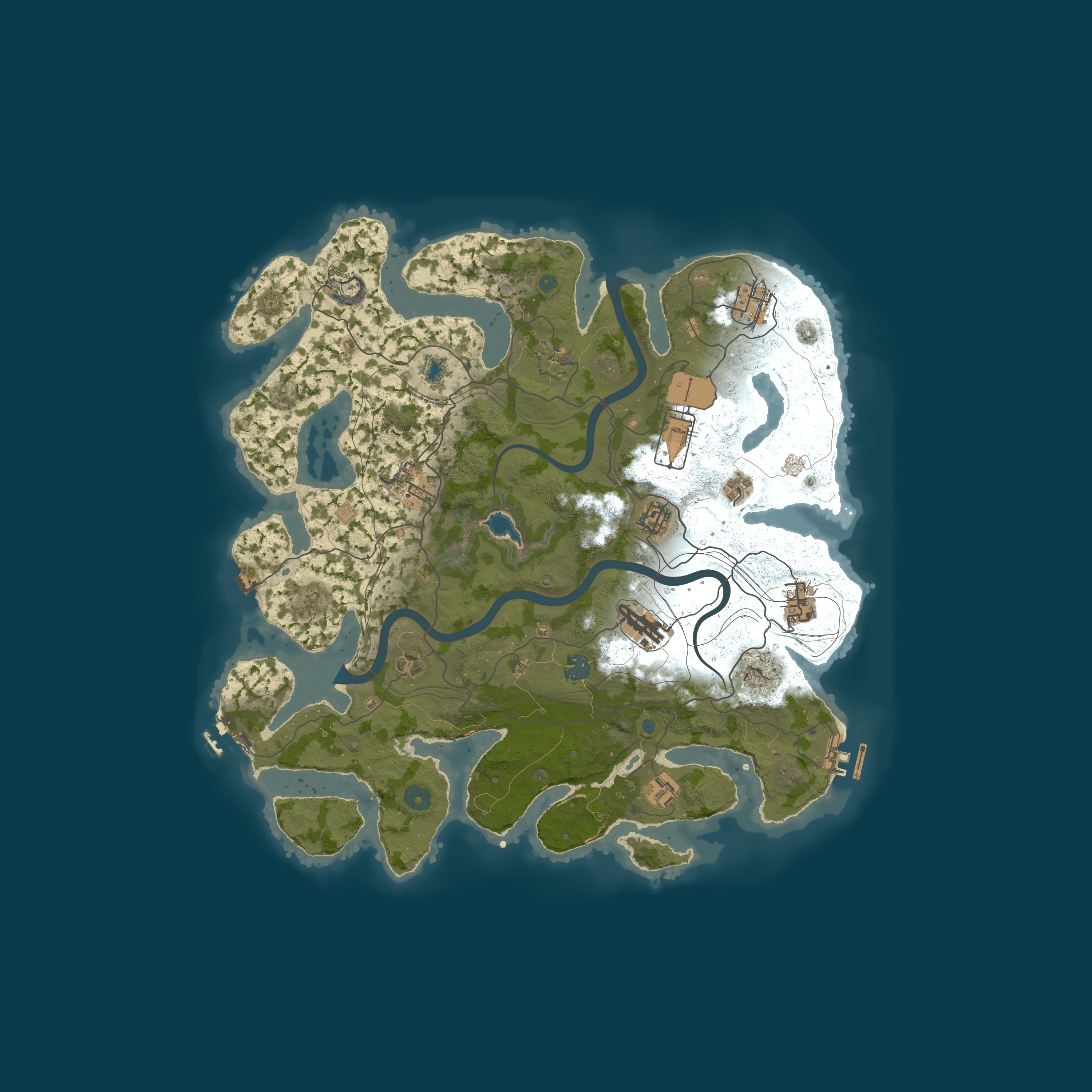 Rust map 4000/1