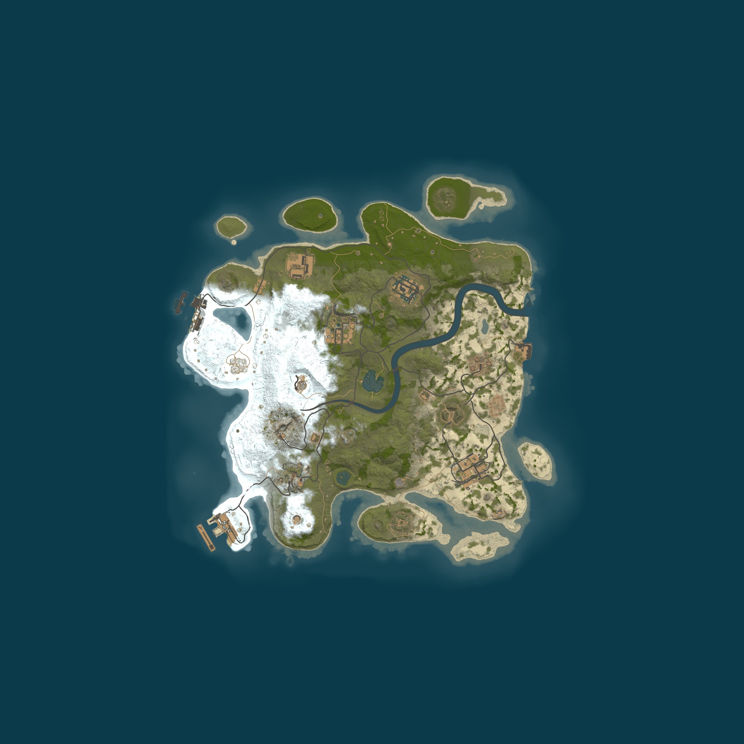 Rust map 3000/141020263