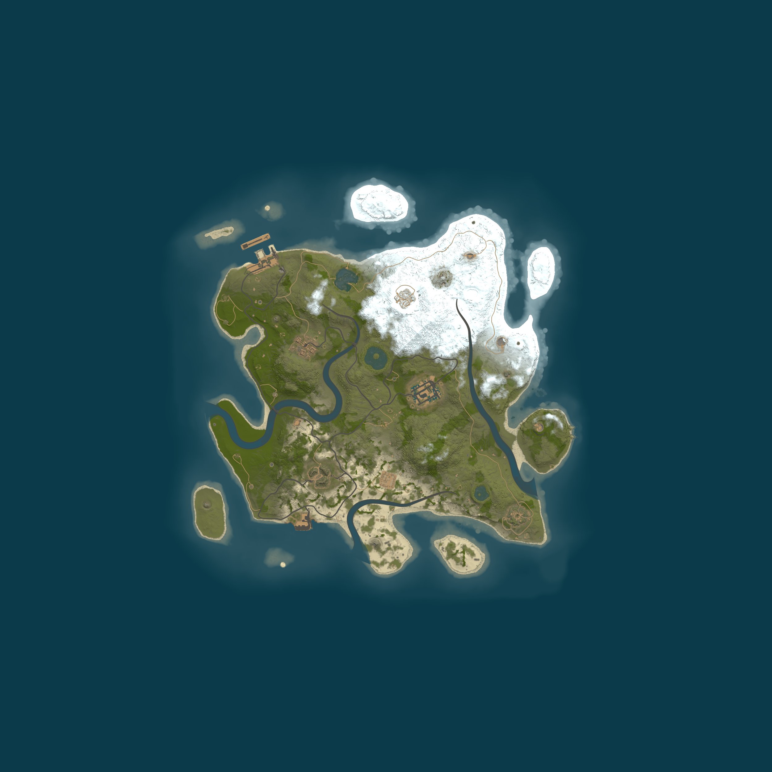 Rust map 3000/1877137608