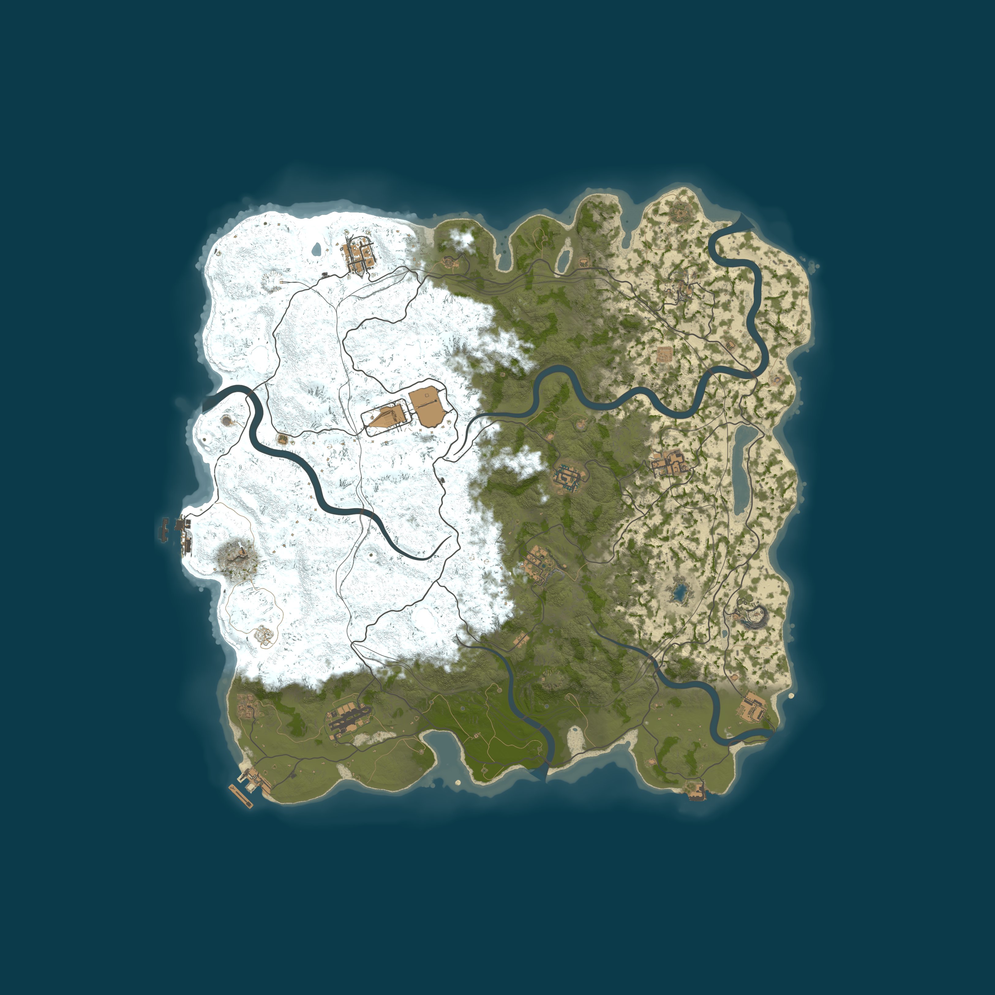 Rust map 4500/2445