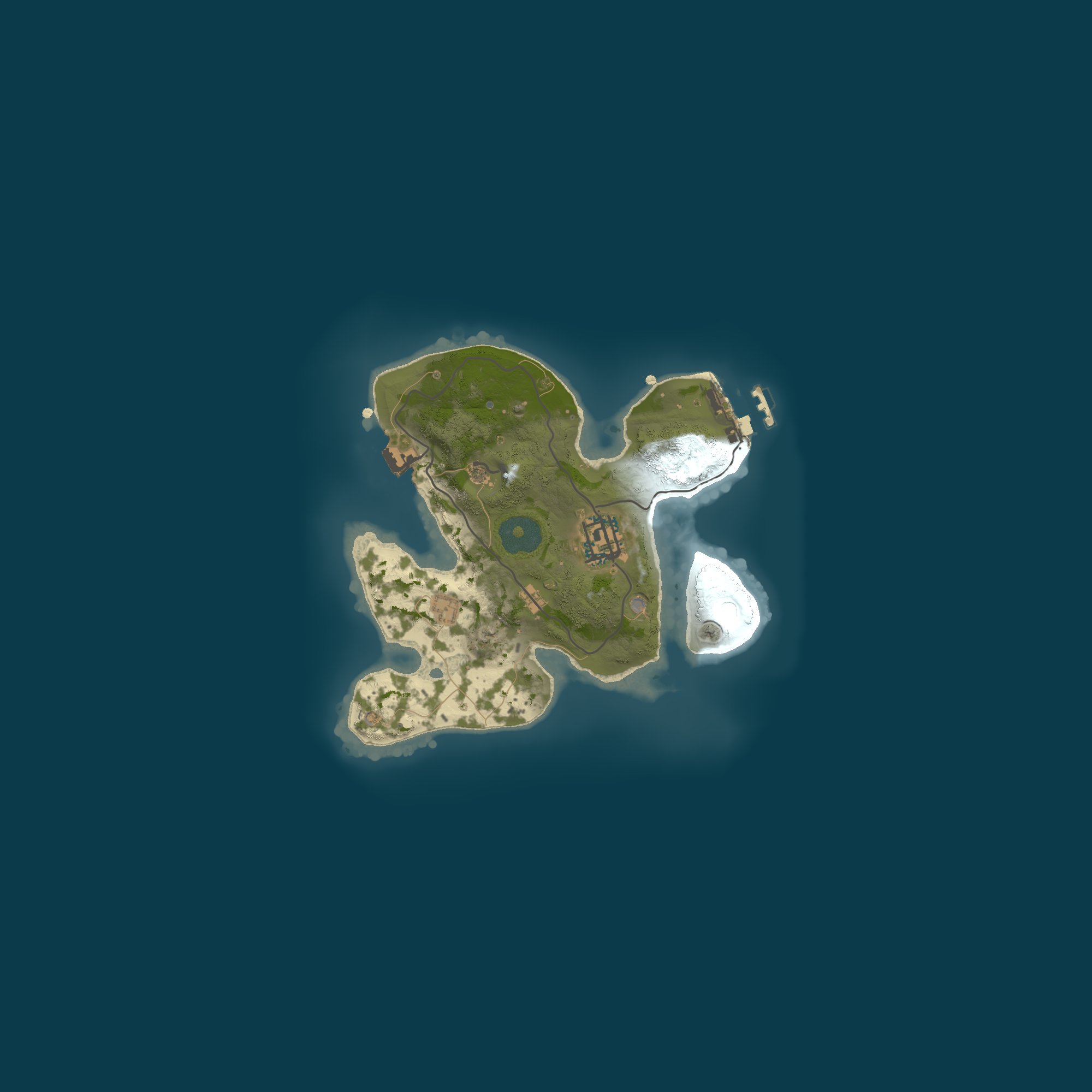 Procedural Map