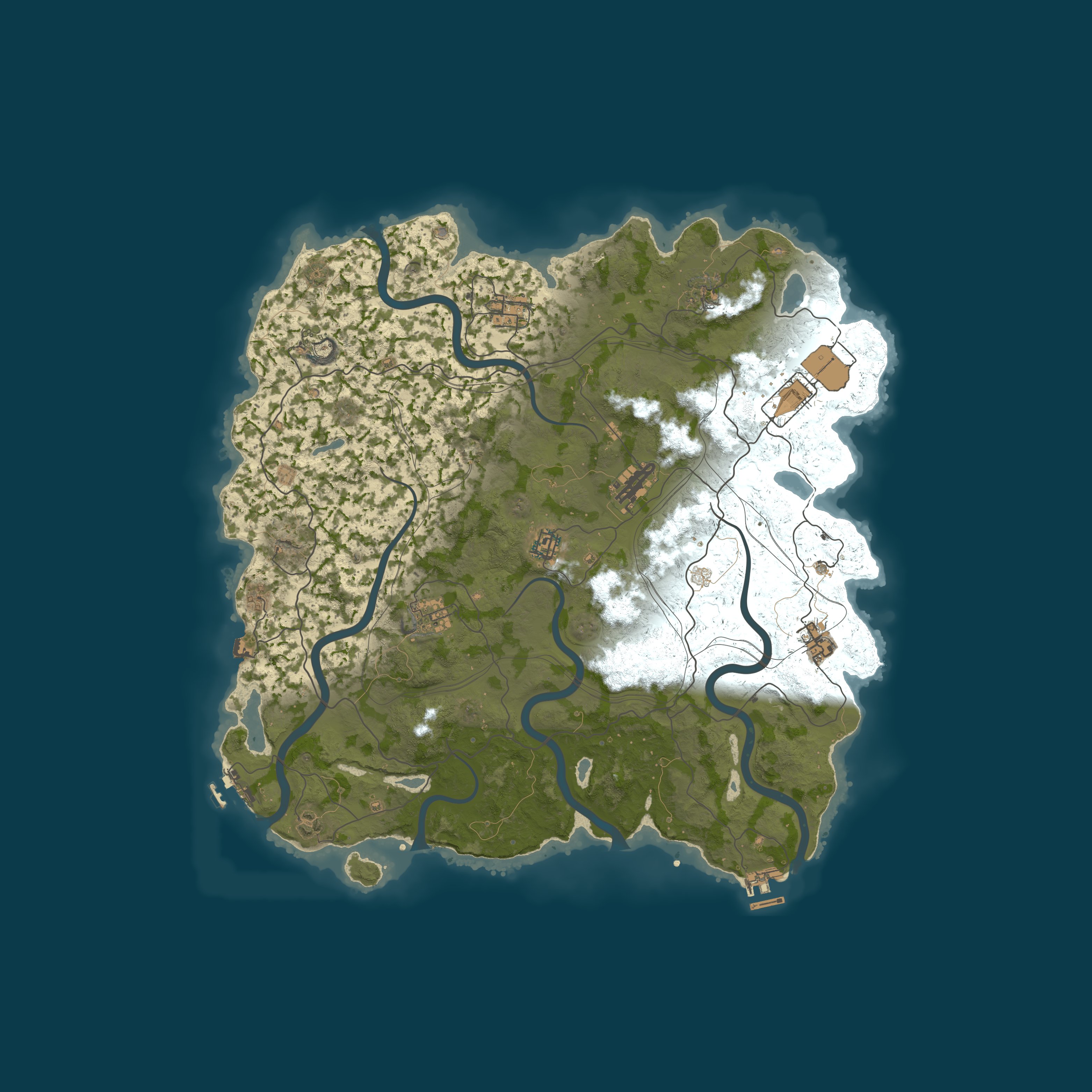 Map for WARBANDITS.GG EU 2X |Solo/Duo/Trio|X2 JUST FULLWIPED