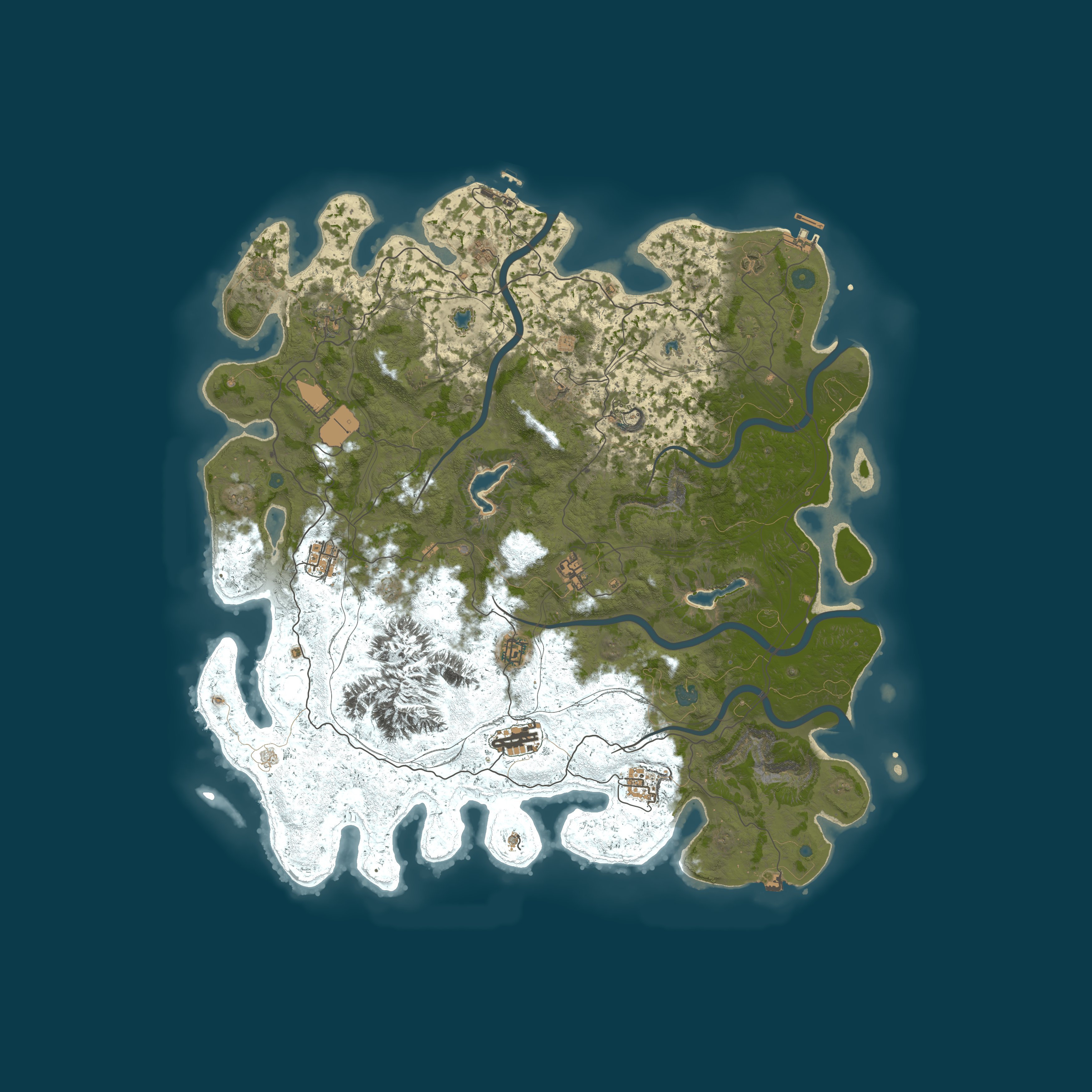 Map for mikio Server