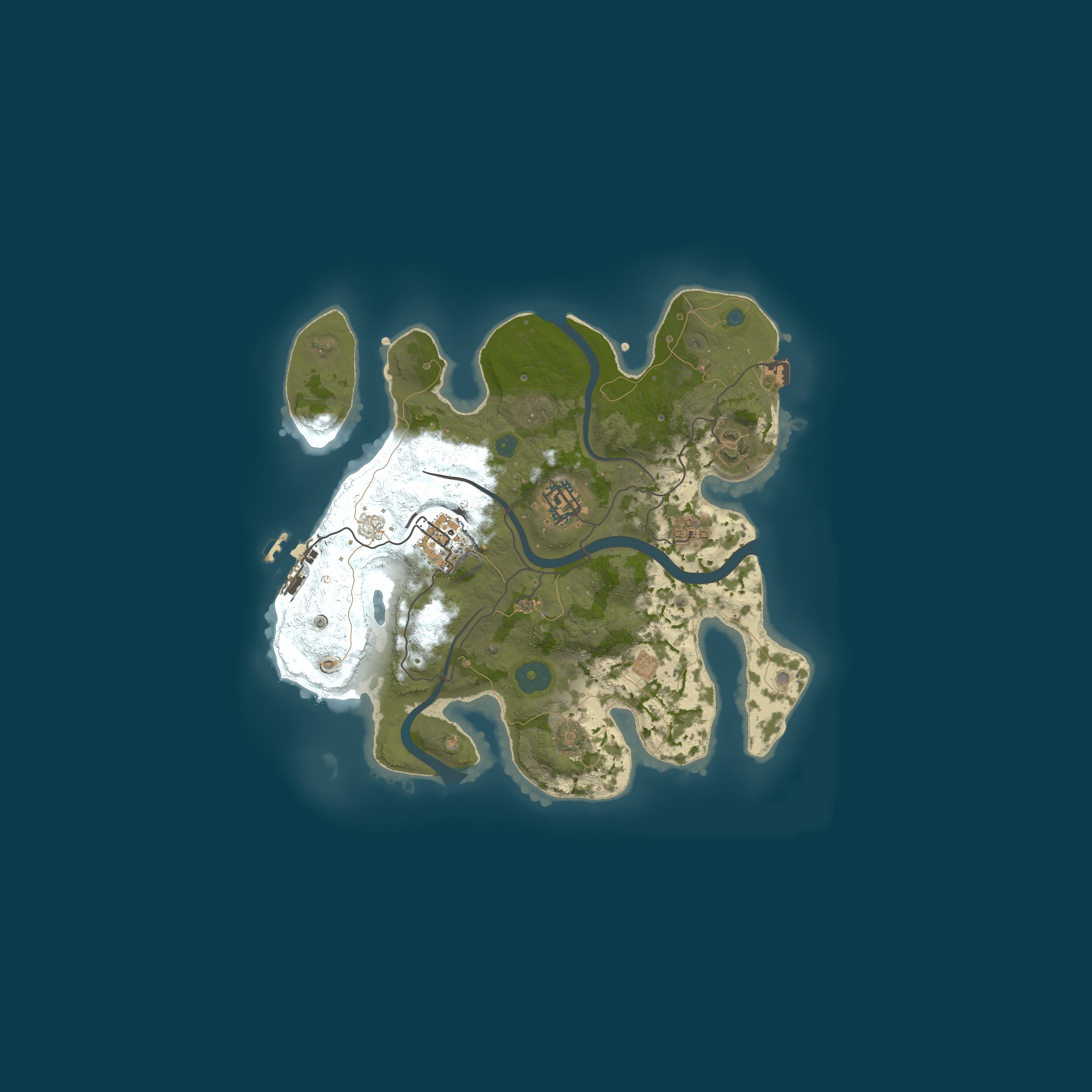 Map for [FR/QC/EU] LAST SURVIVOR PVP RAID/EVENT/SKIN/X3/TEAM4