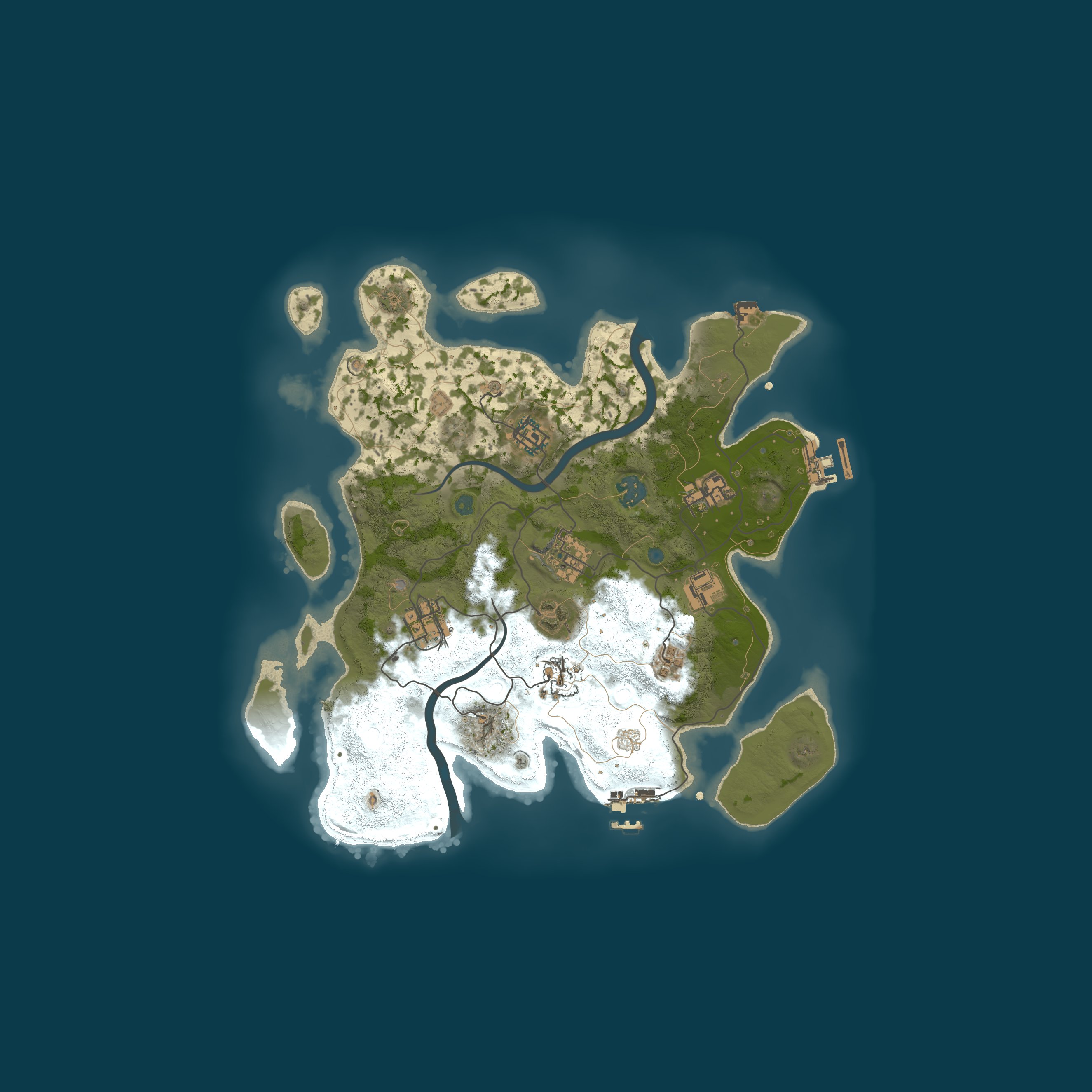 Map for core au 10x