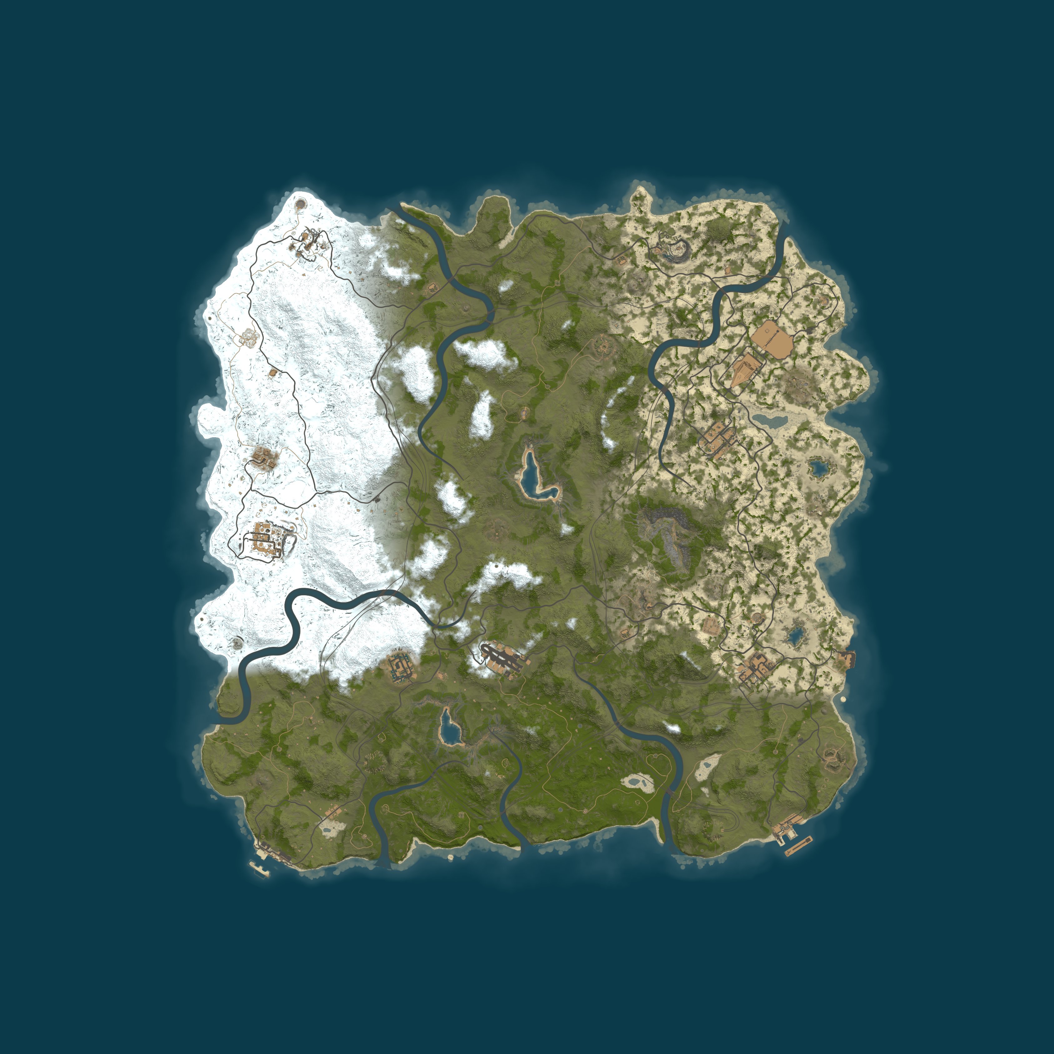 Map for Rustoria.co - EU East Long