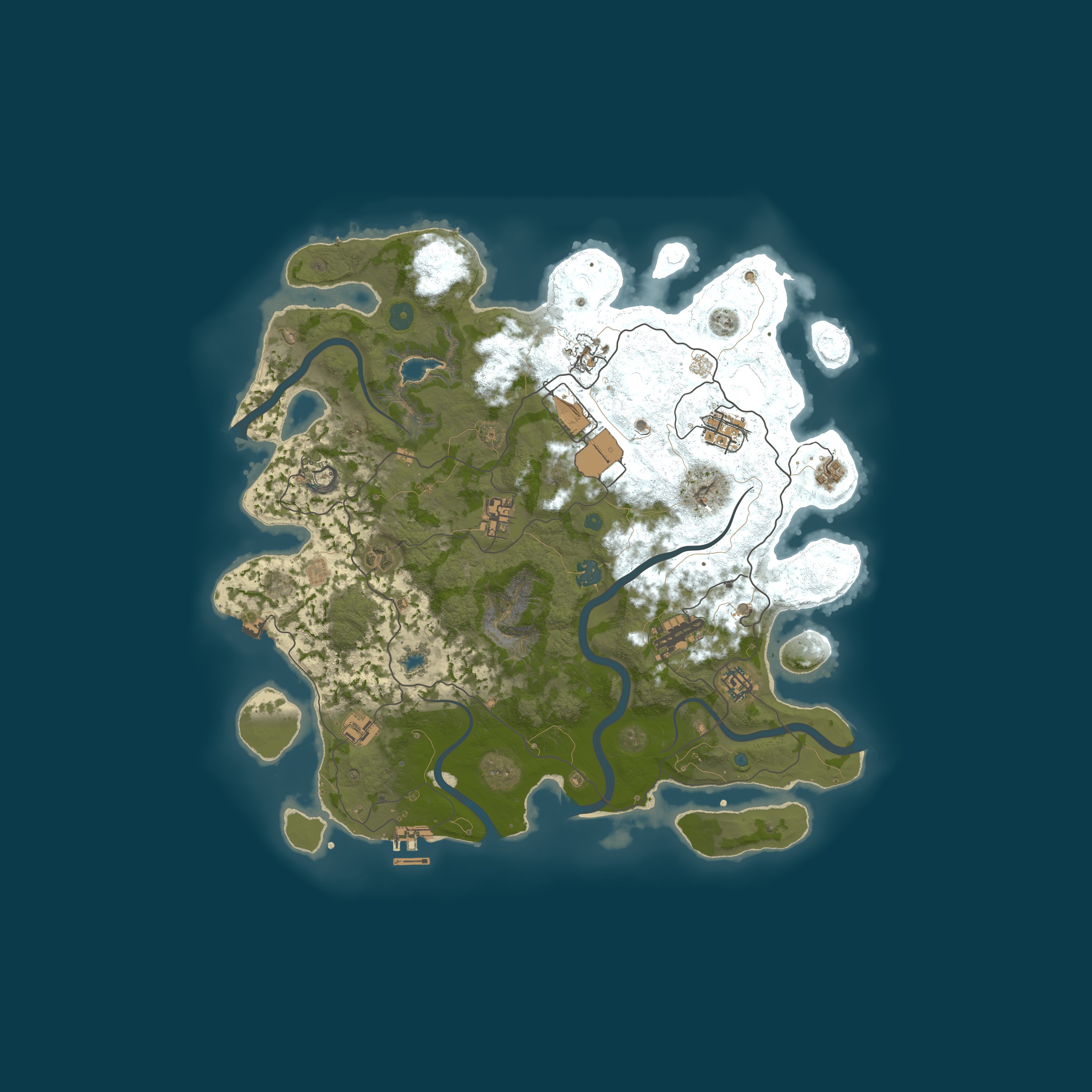 Procedural Map