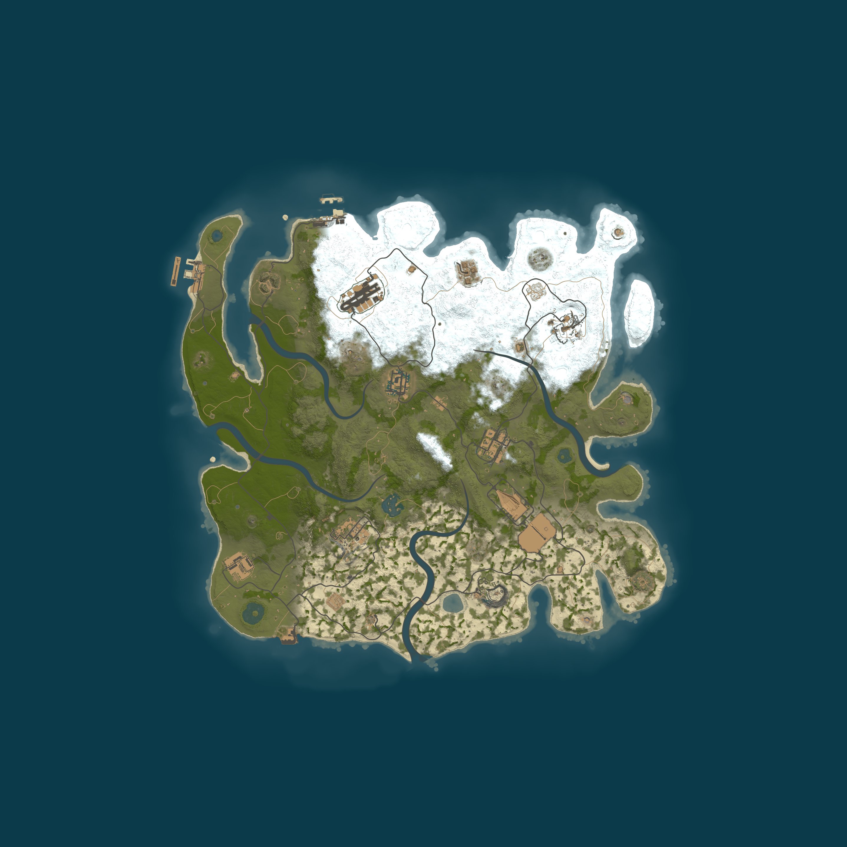 Procedural Map