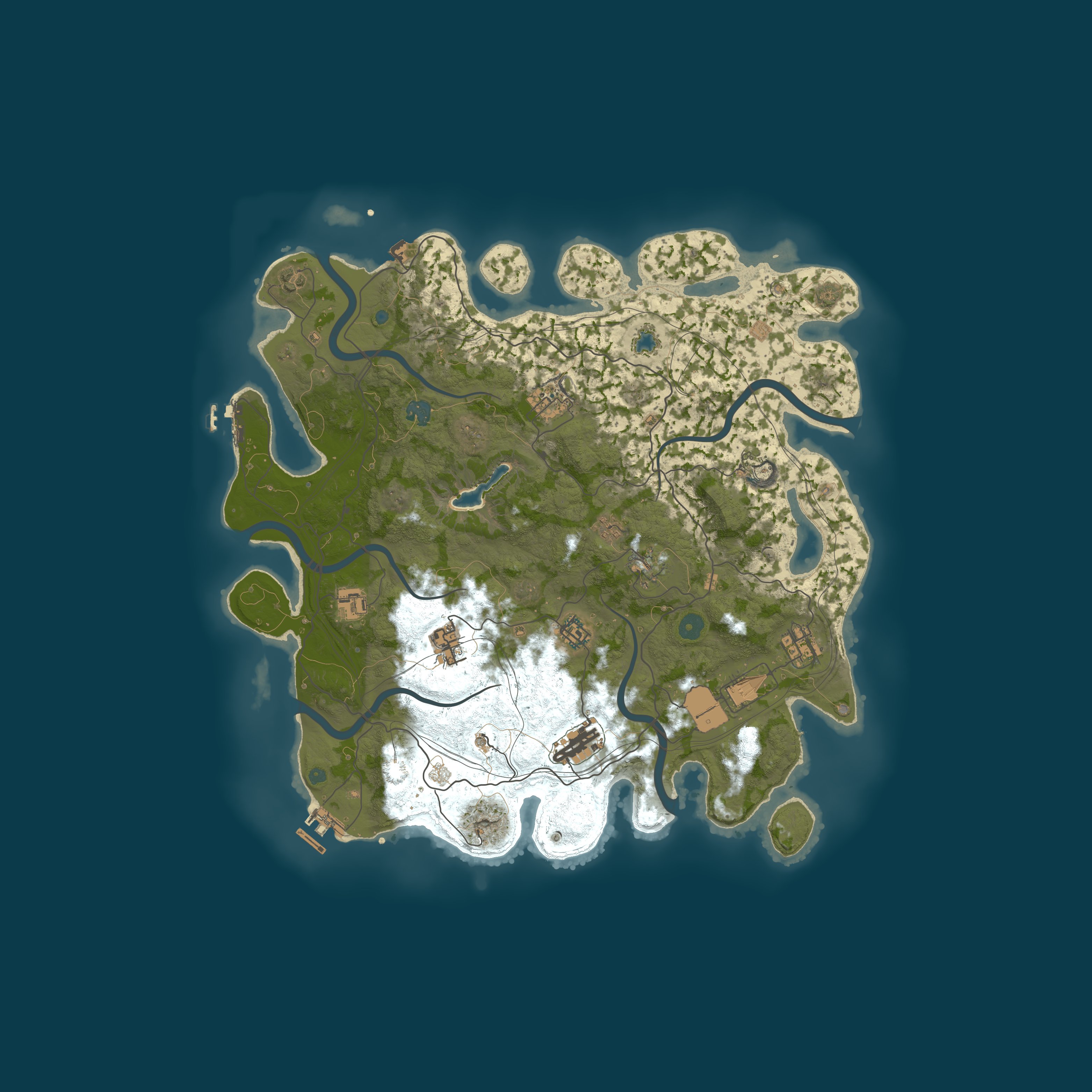 Rust map 4250/98765
