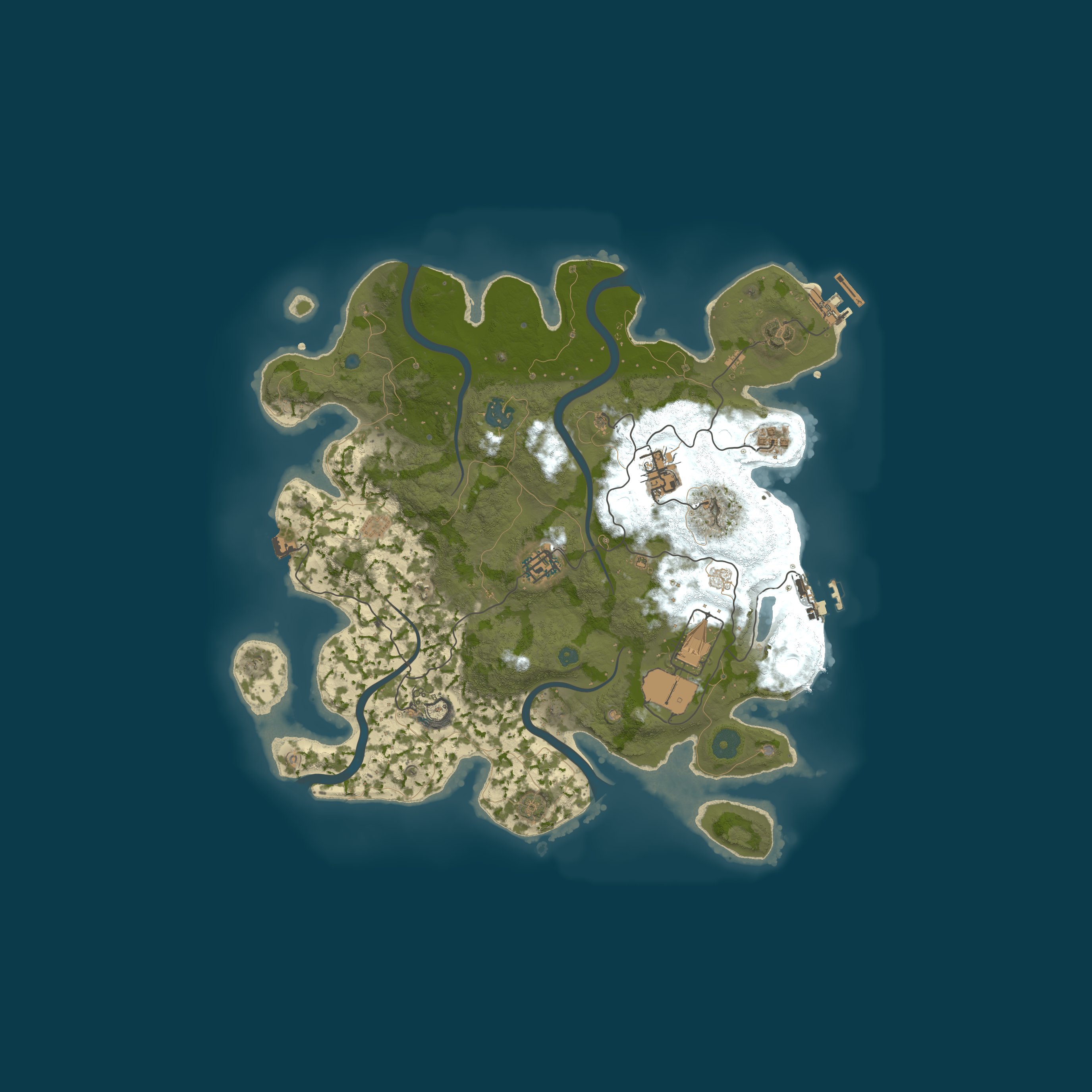 Map for Ukraine Classic Server