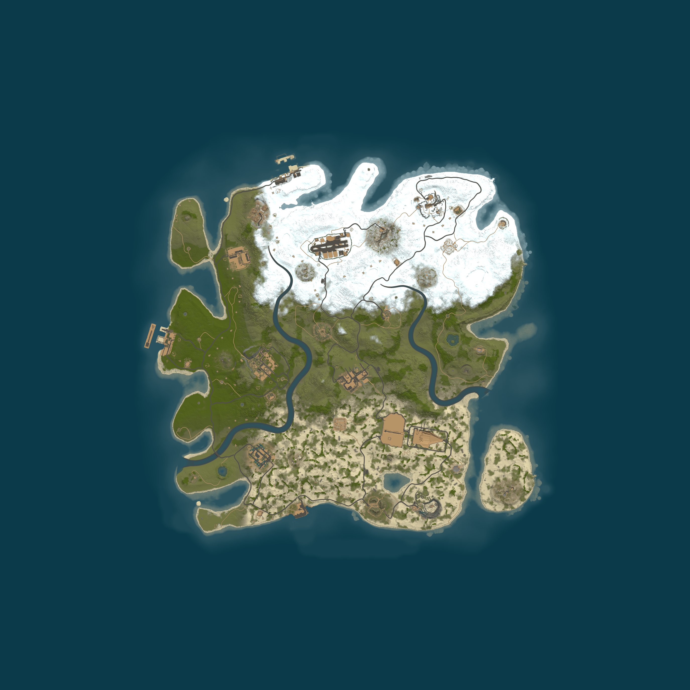 Procedural Map