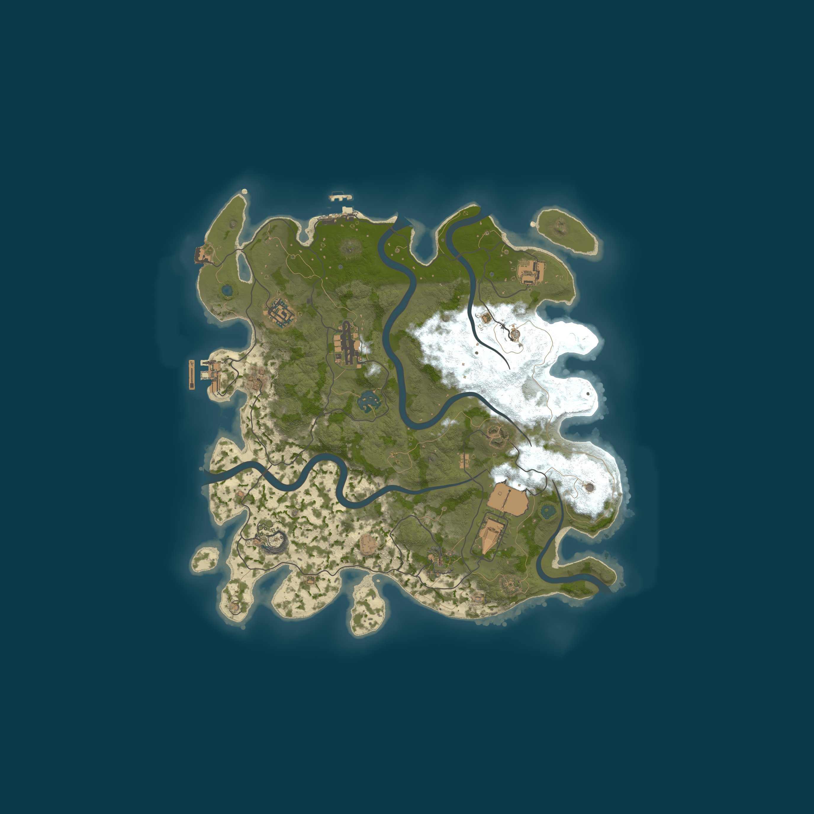 Map for Slendy's Secret Server