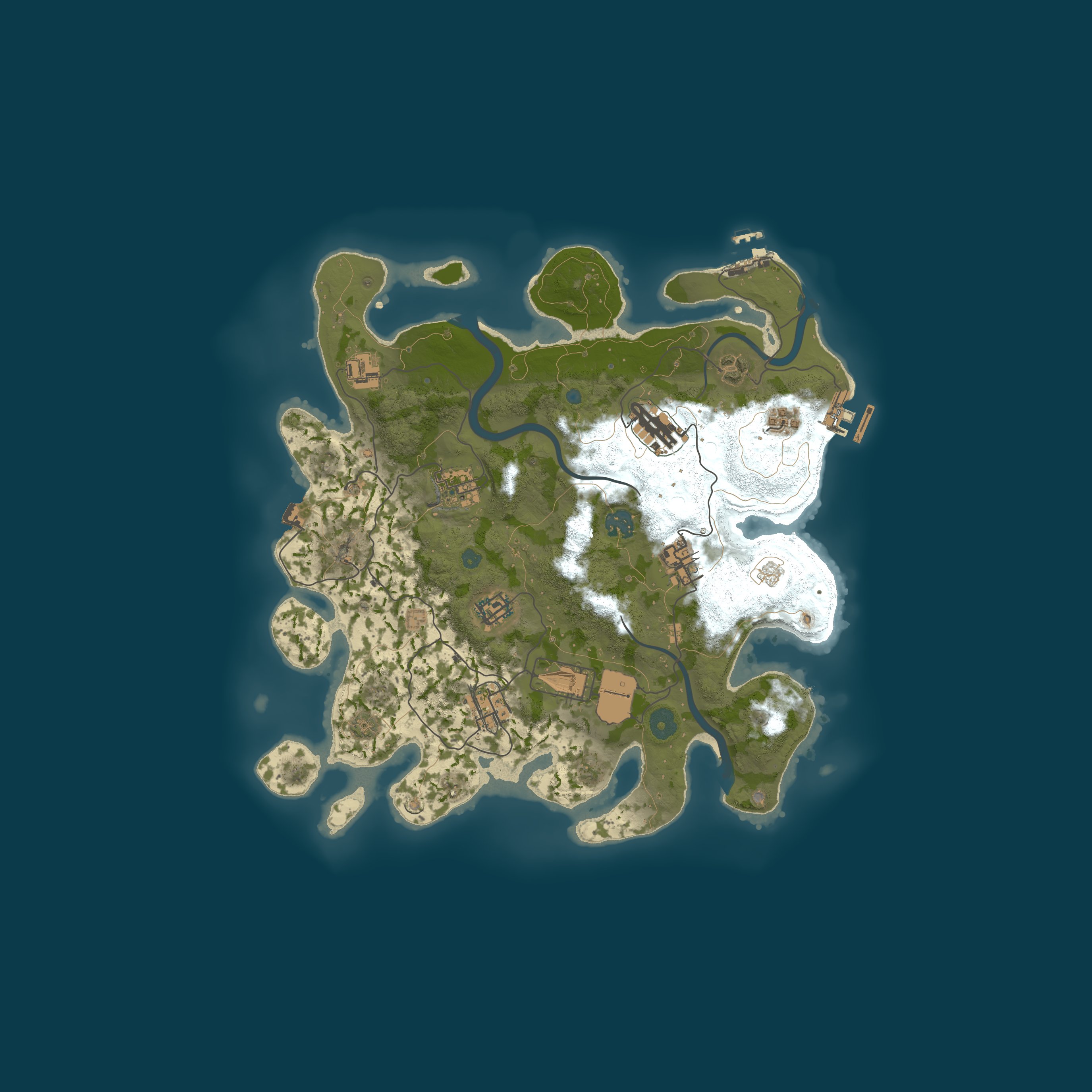 Rust map 3500/556212399