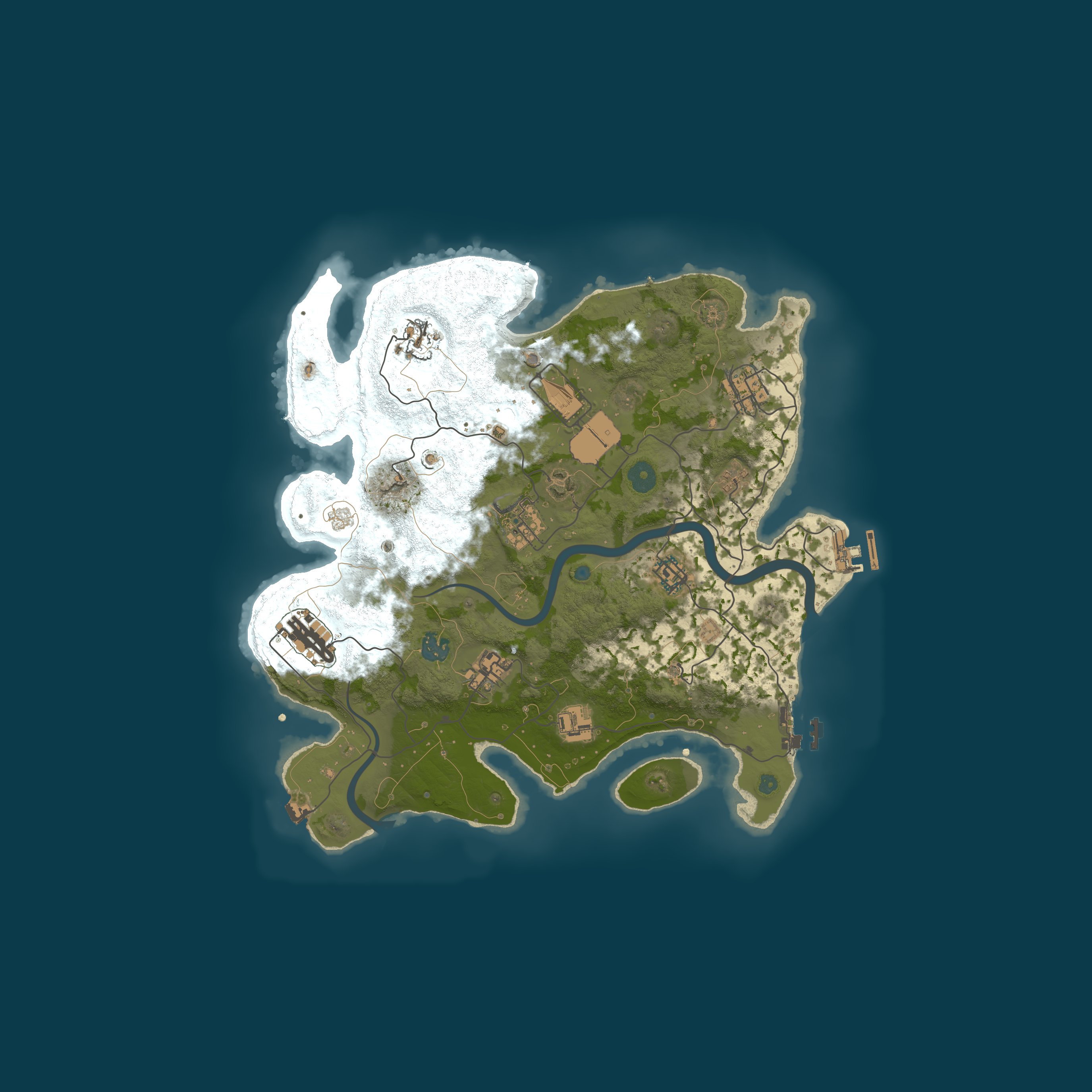 Rust map 3500/1083786432