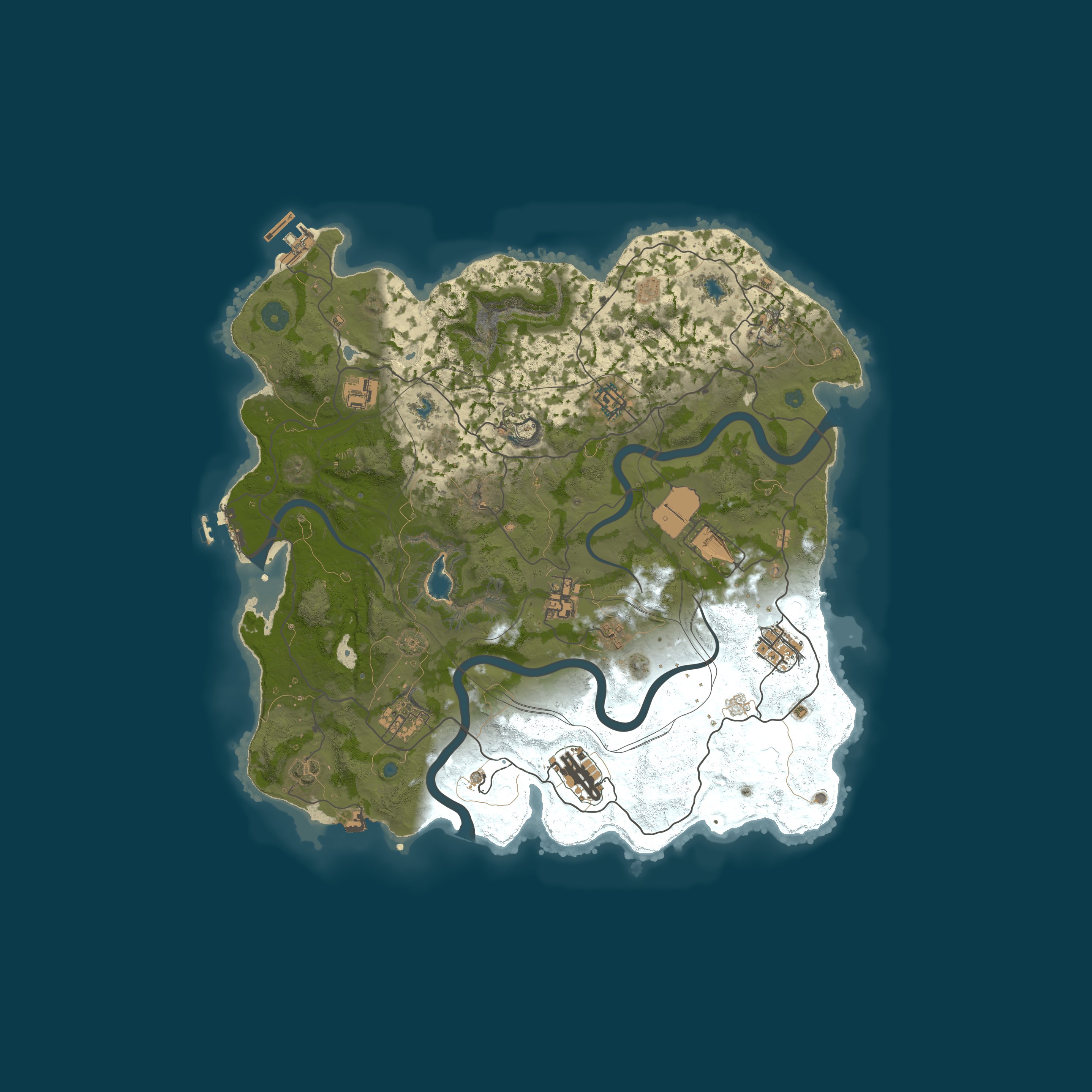 Rust map 3750/141633613