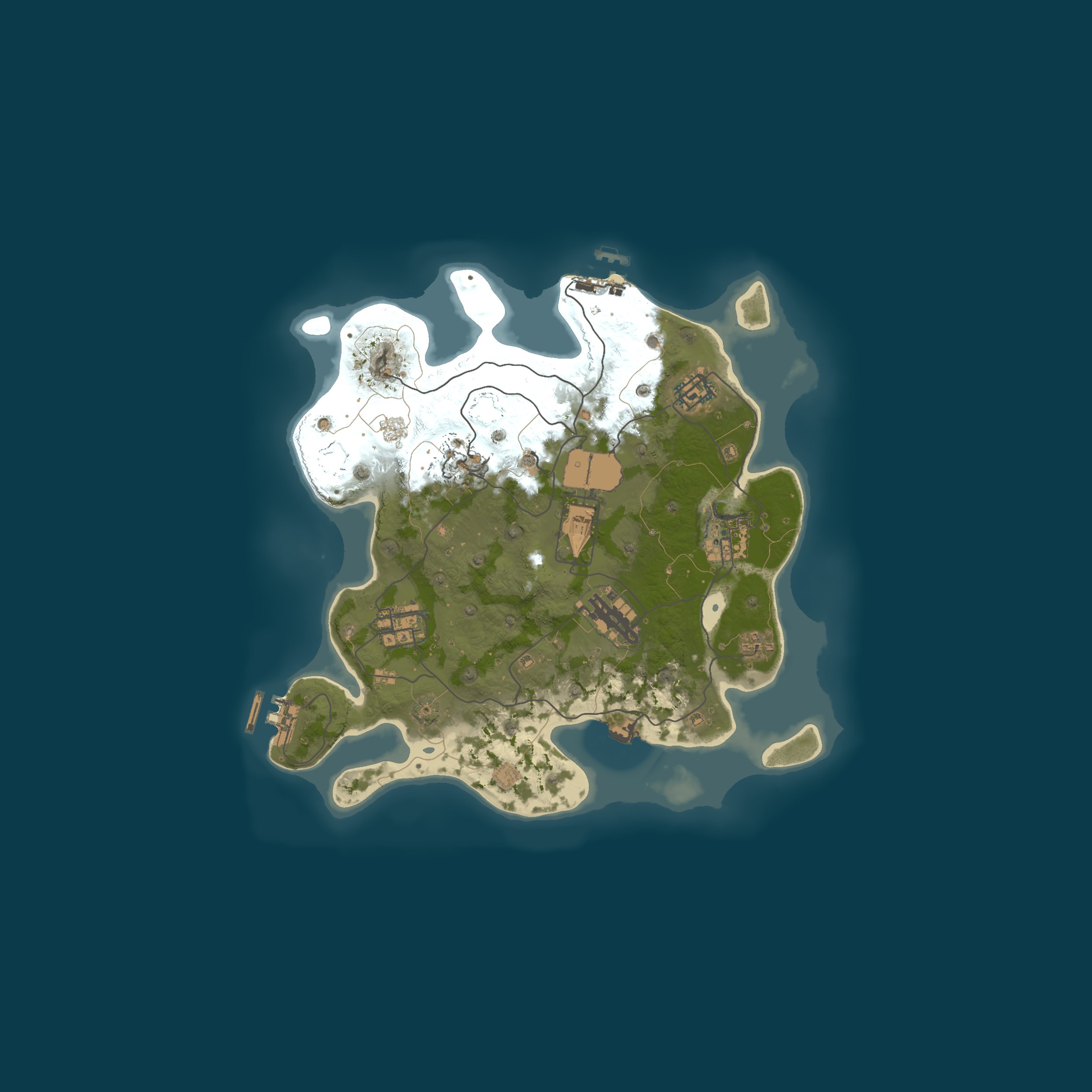 Wiped 2 days ago, size 3000, seed 1337