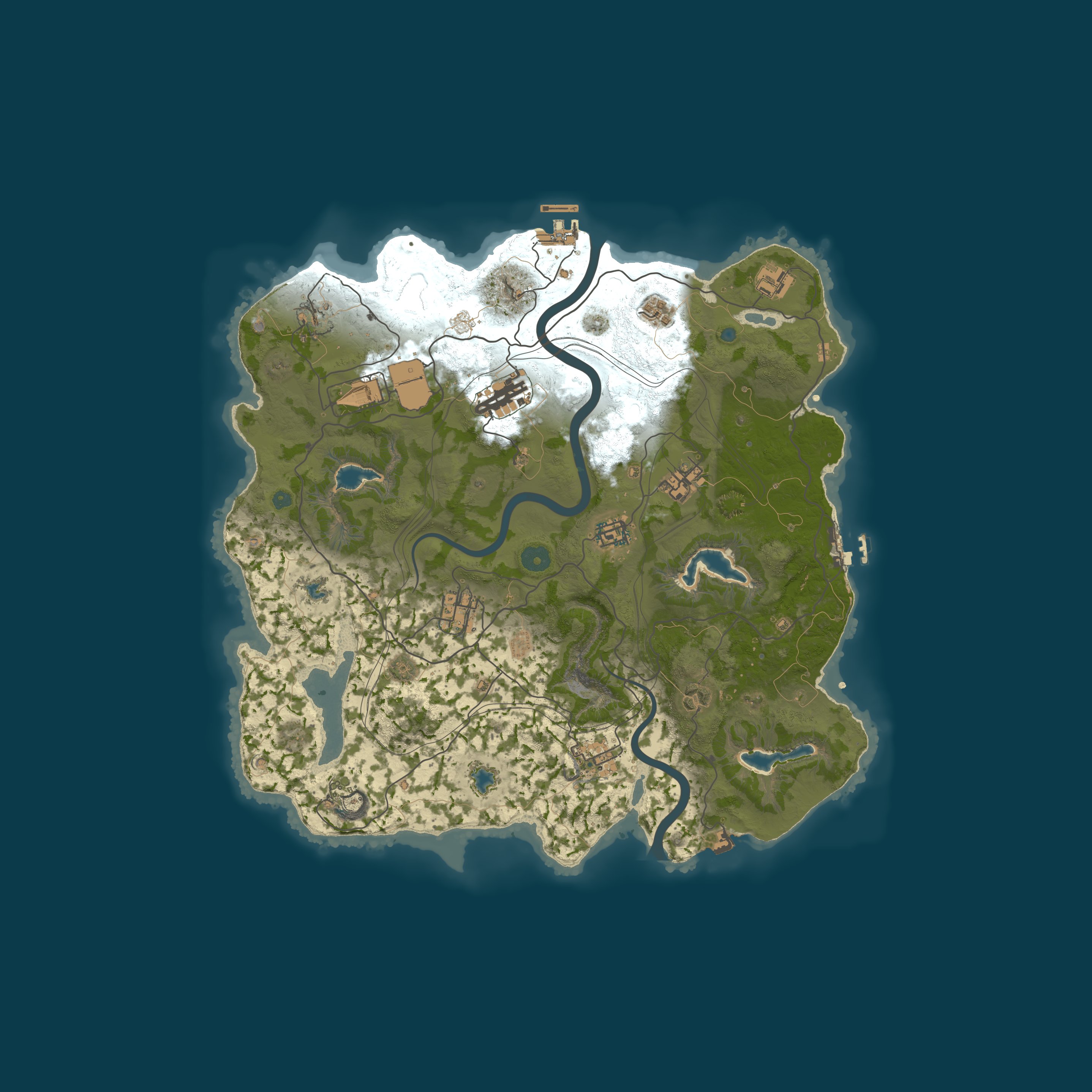 Rustafied Custom Map map