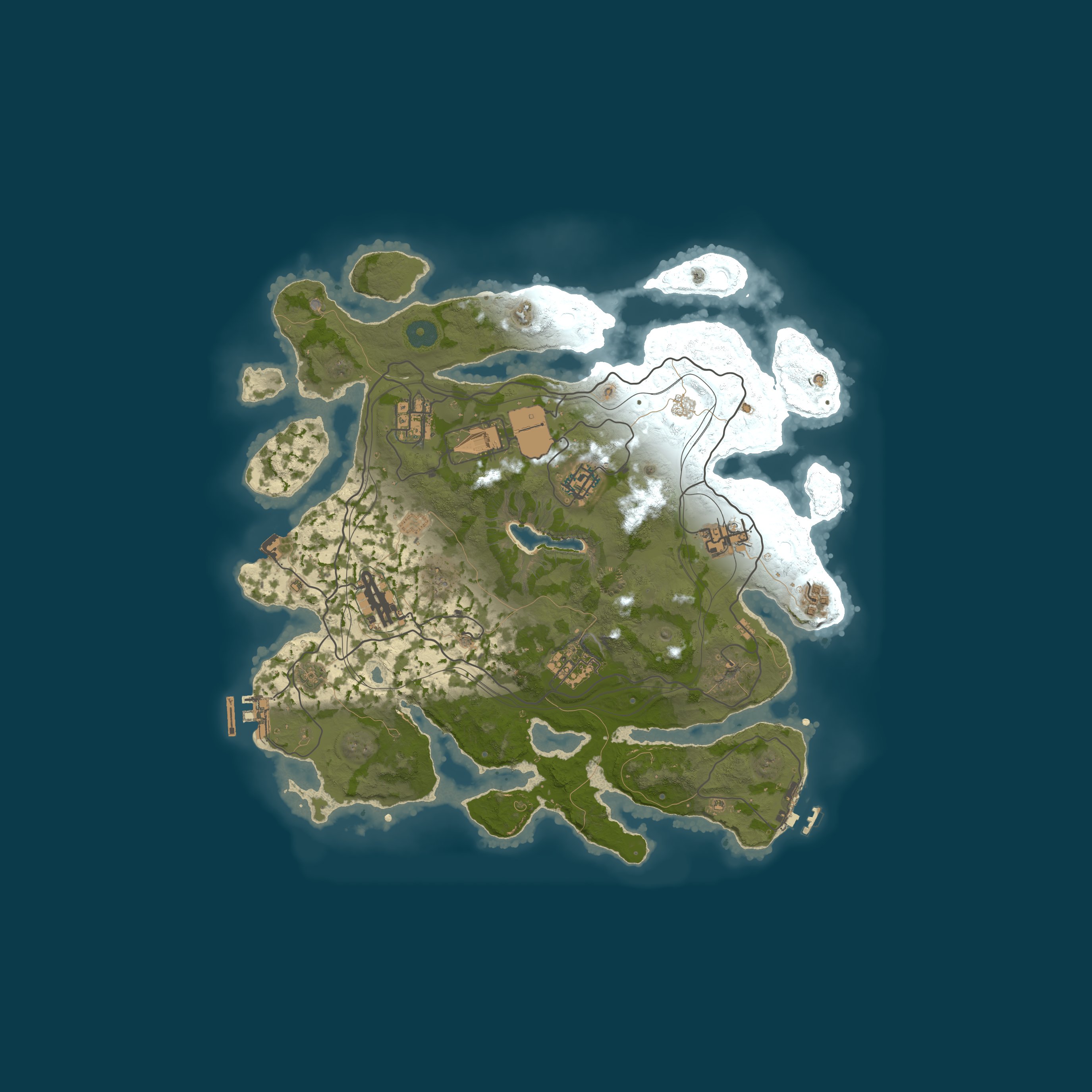 Custom Map map
