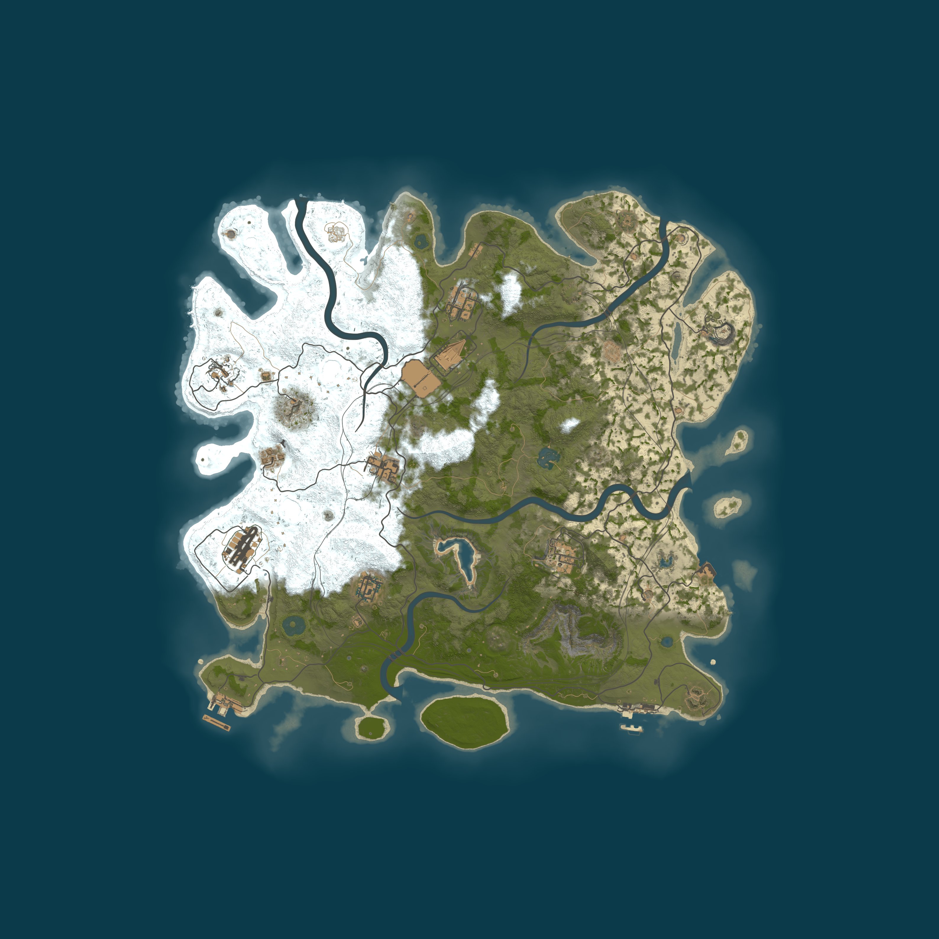 Map for The Chill Zone