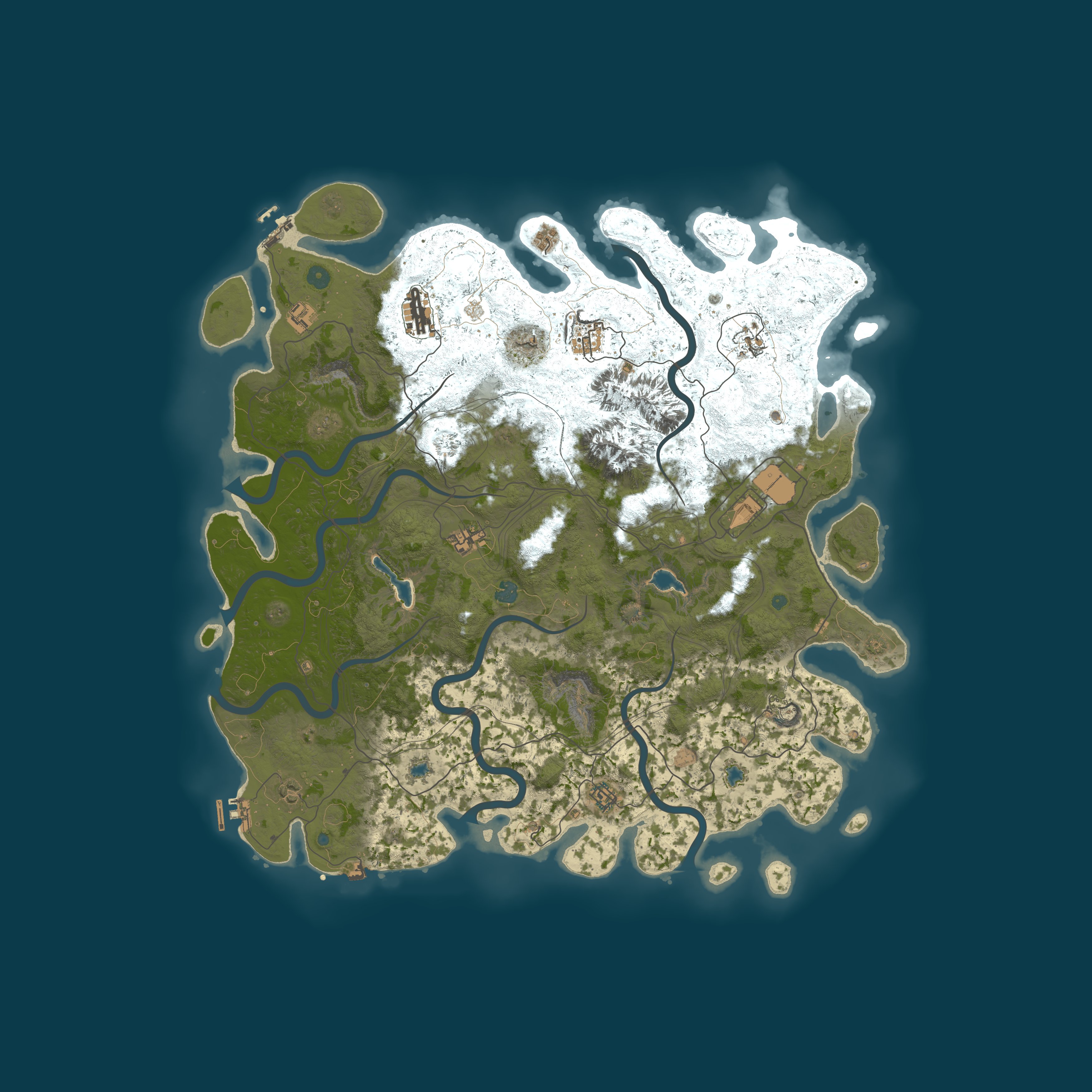 Rust map 5000/1002391481