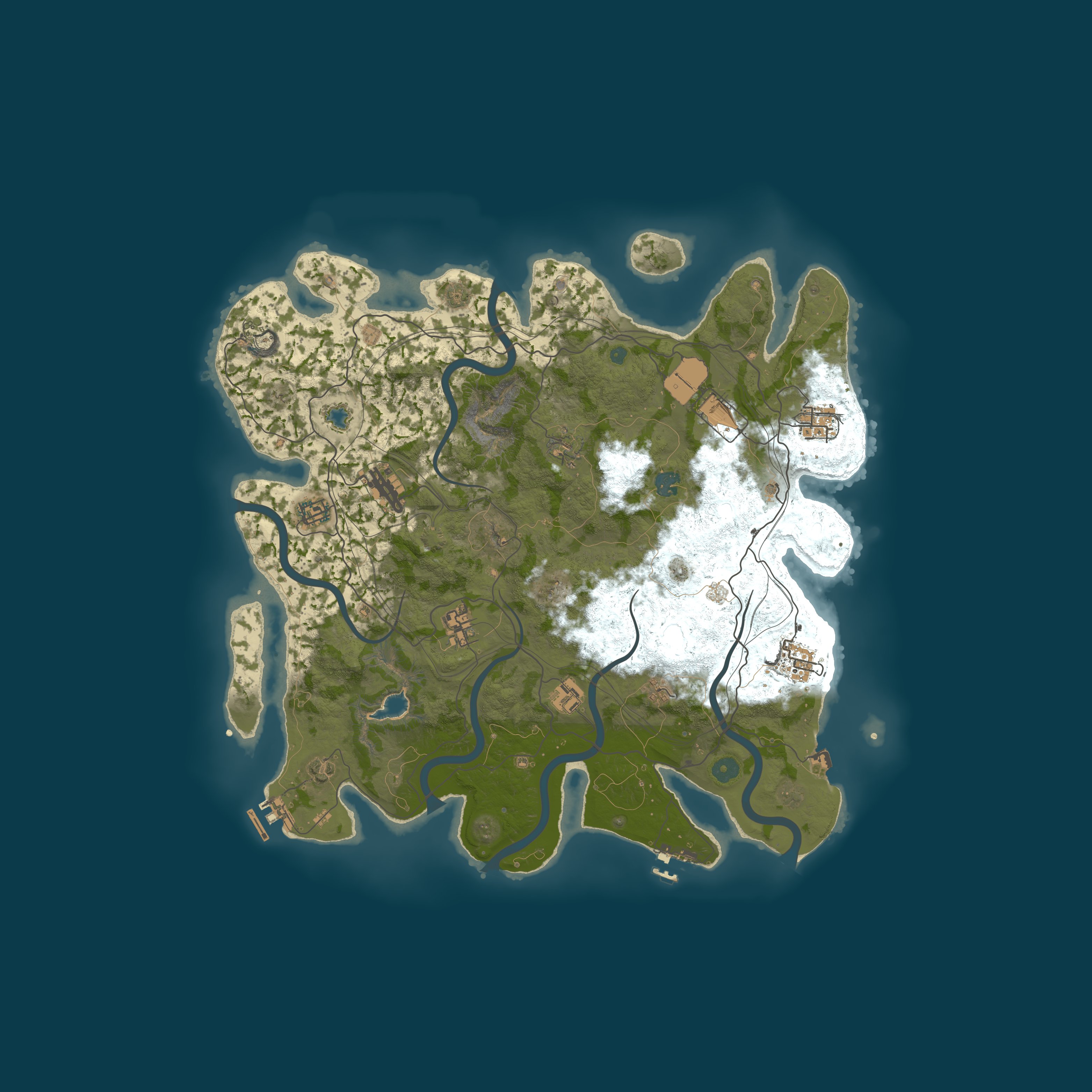 Procedural Map