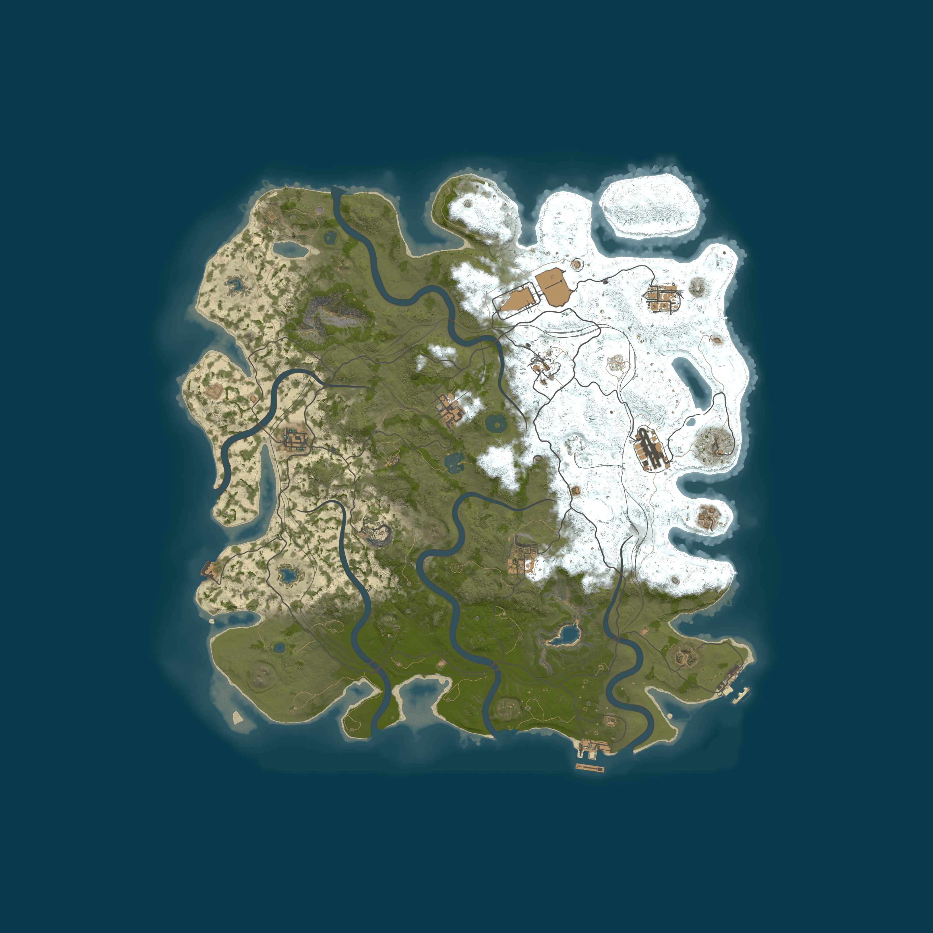 Map for [US East] Facepunch Premium 2