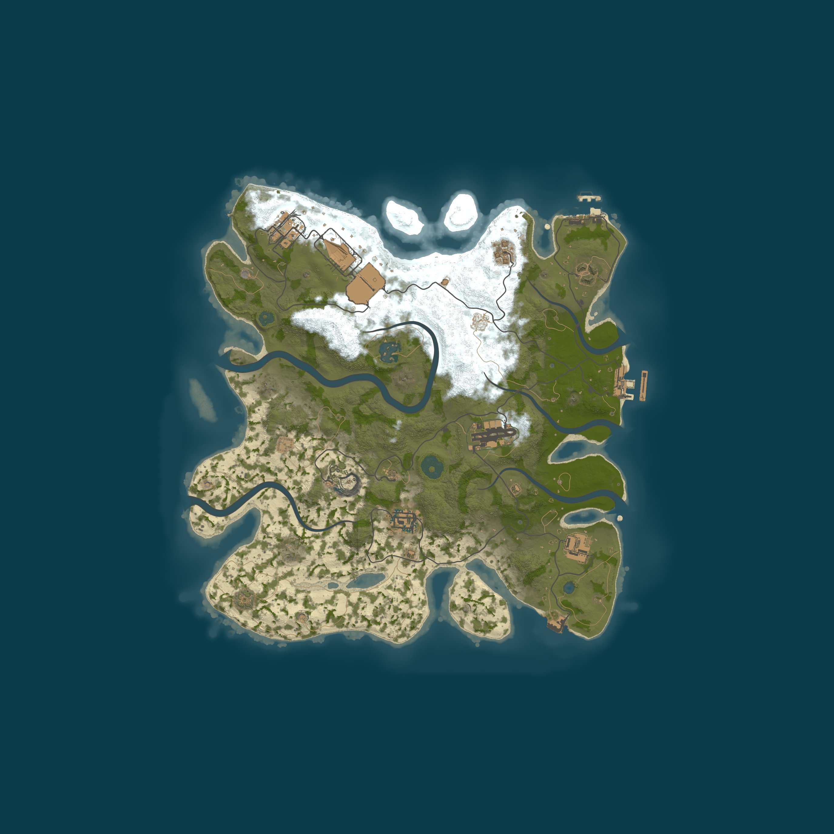 Procedural Map