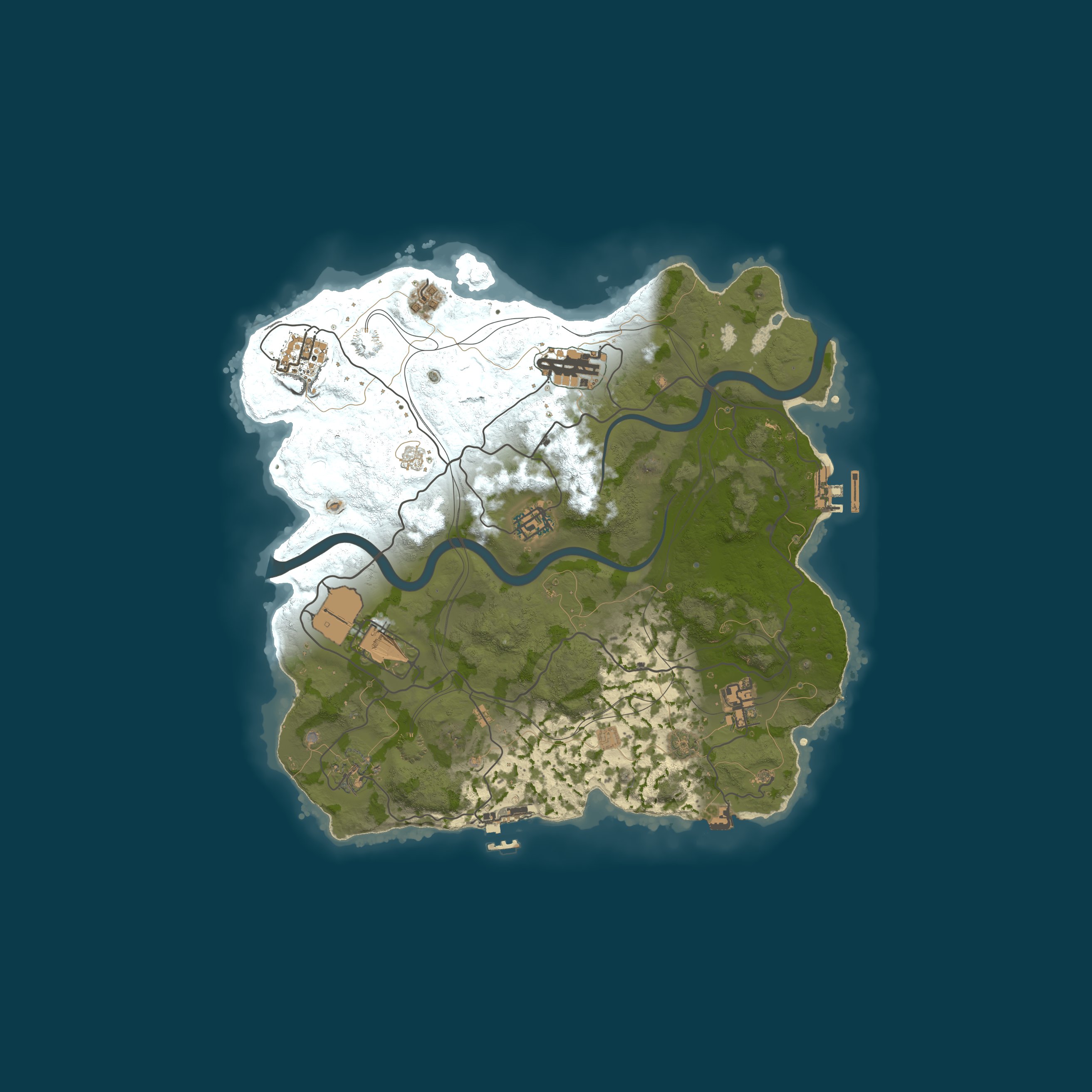 Map for WARBANDITS.GG EU 2X SOLO ONLY|Loot+|X2 JUST WIPED