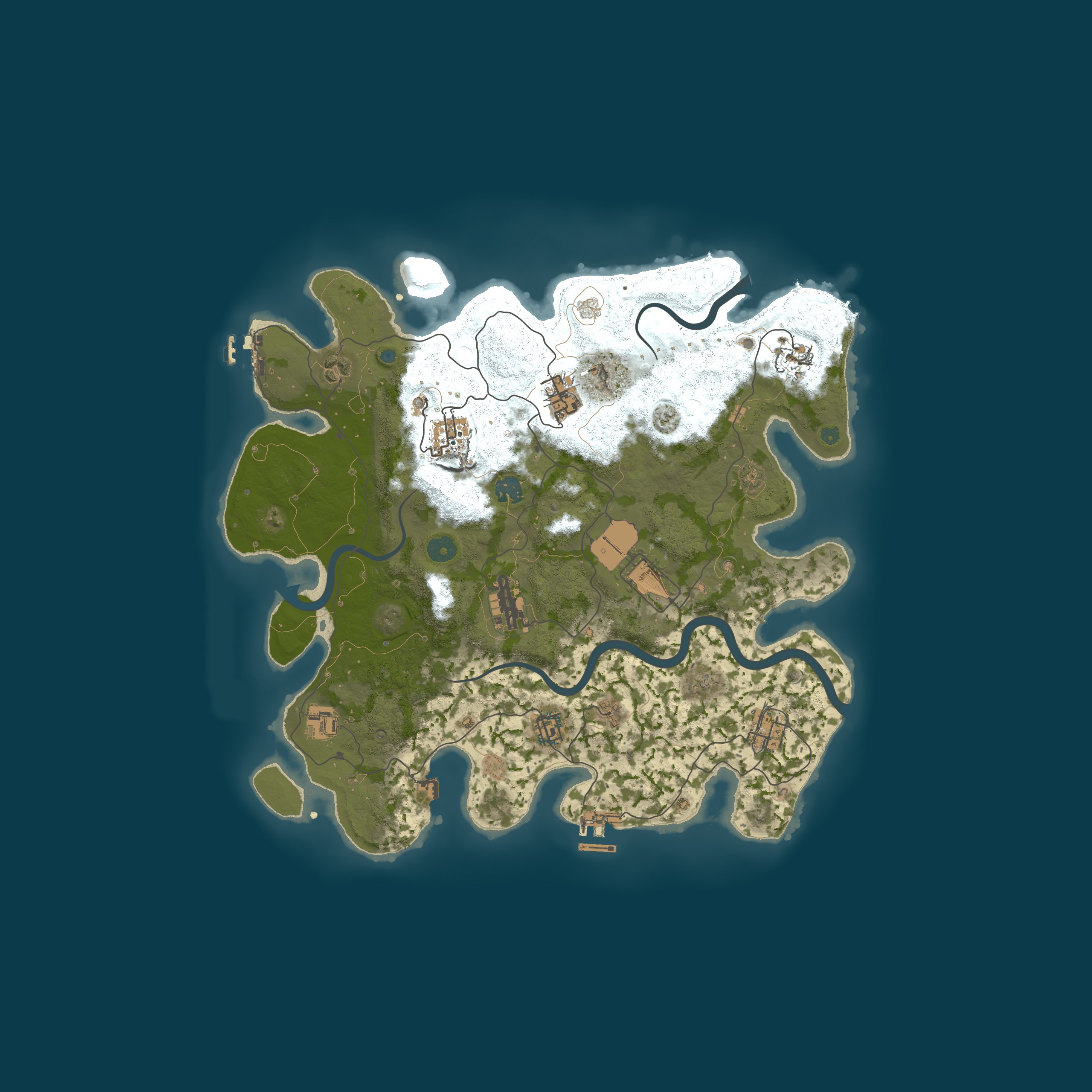 Rust map 3800/1