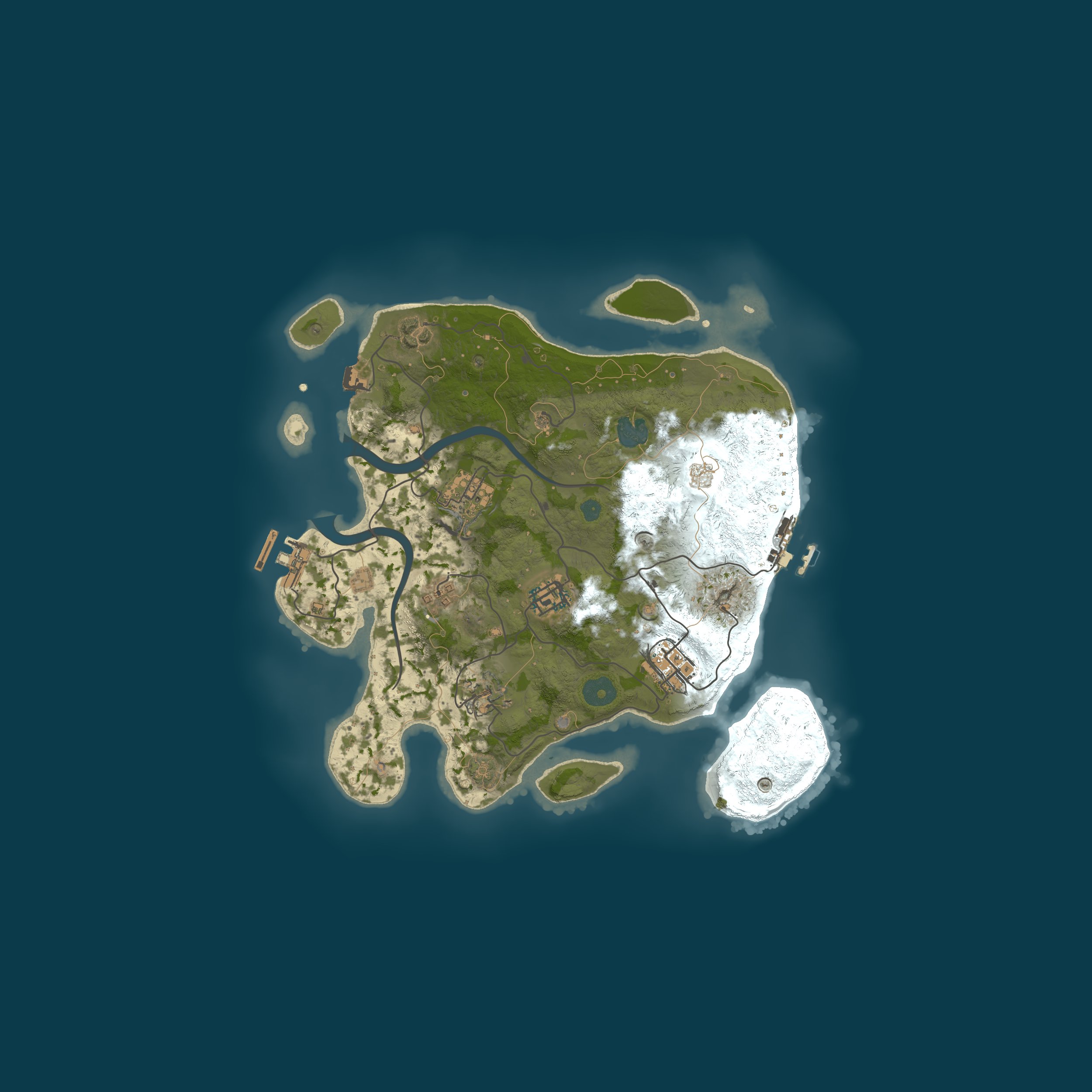 Map for [EU/US] LATAM/ CODIGO ROJO X2/Team Solo Duo Max 3 | wipeo bisem