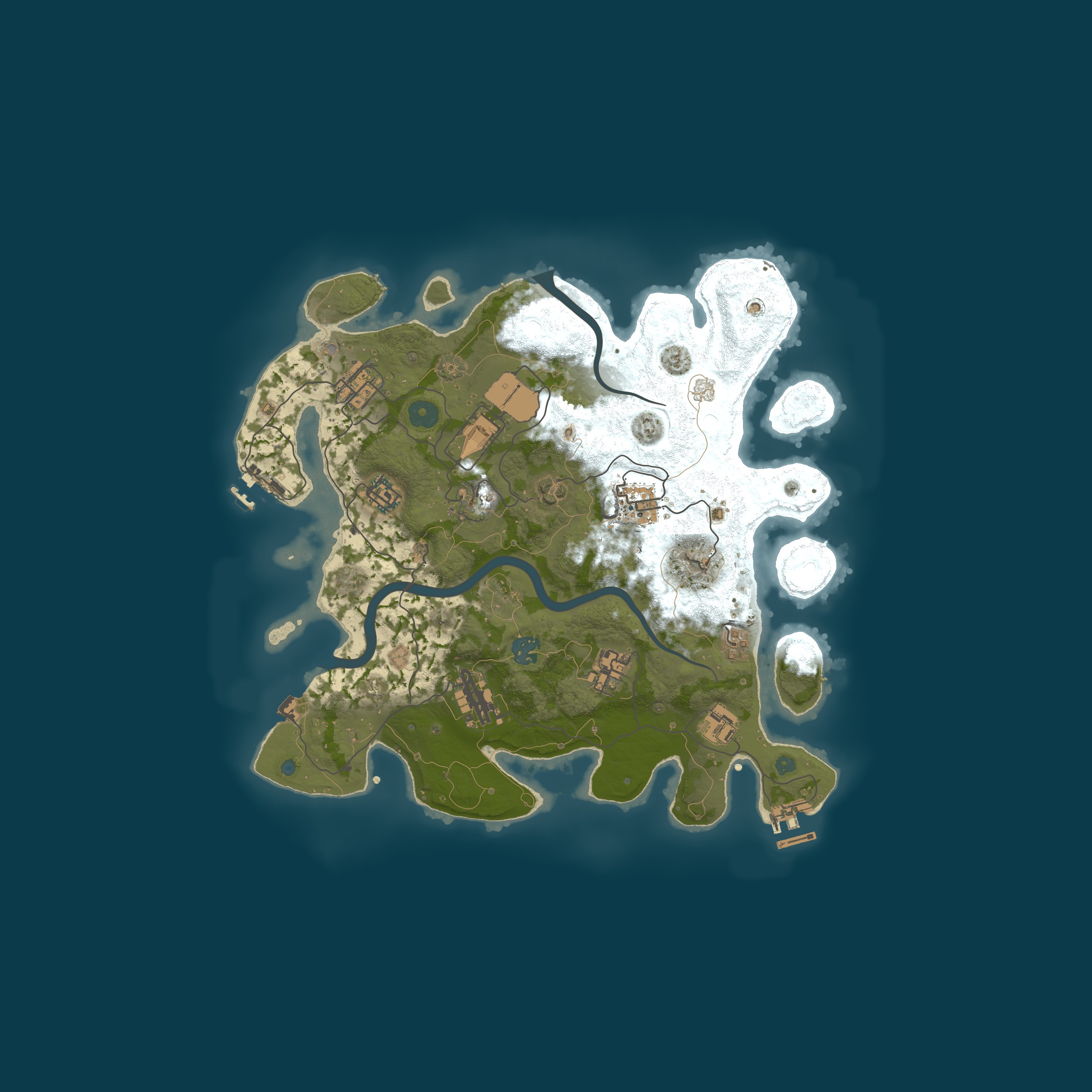 Map for RUST Server