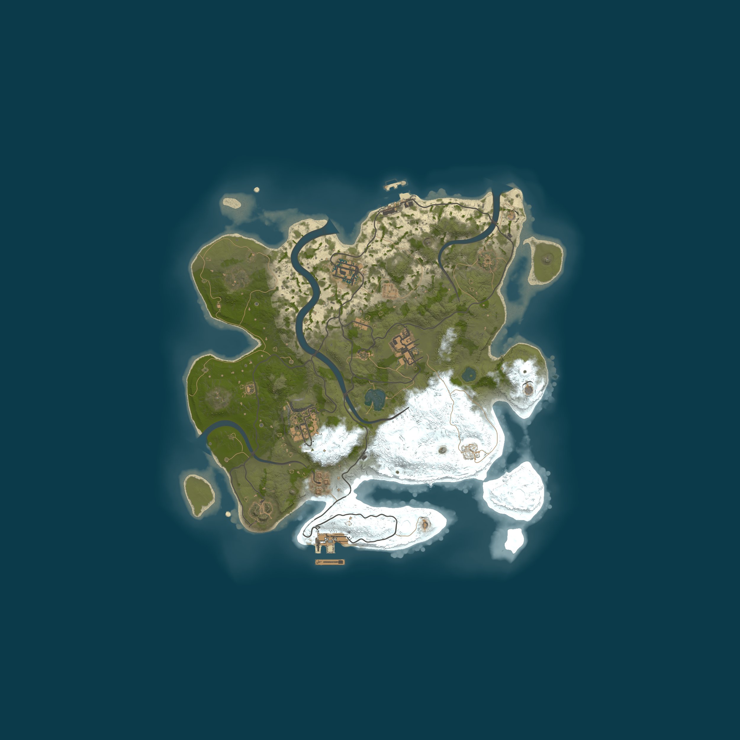 Map for [EU] Ryzen Rust | LINUX 10x loot (MyMini|Kits|HomeTP)