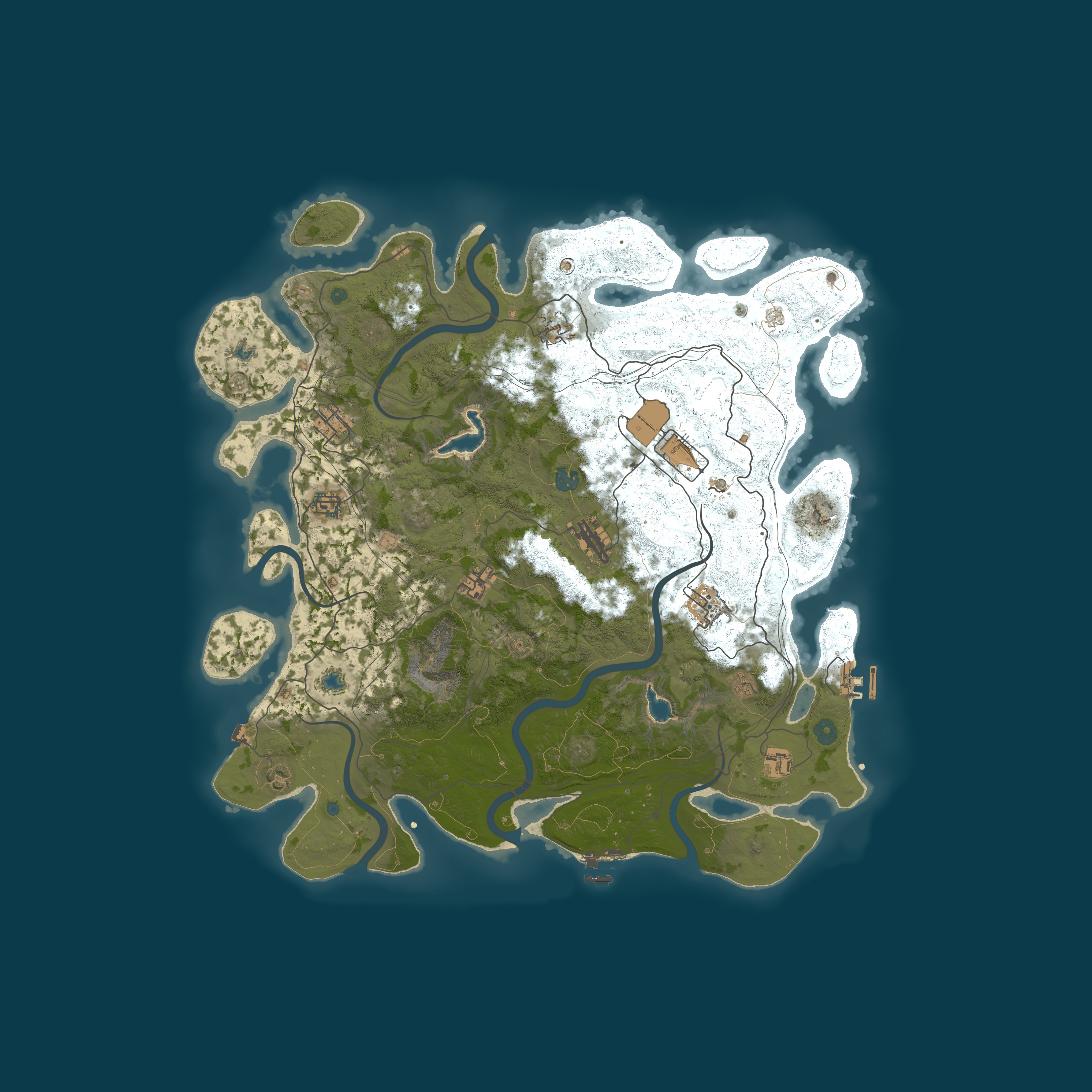 Rust map 4500/987655