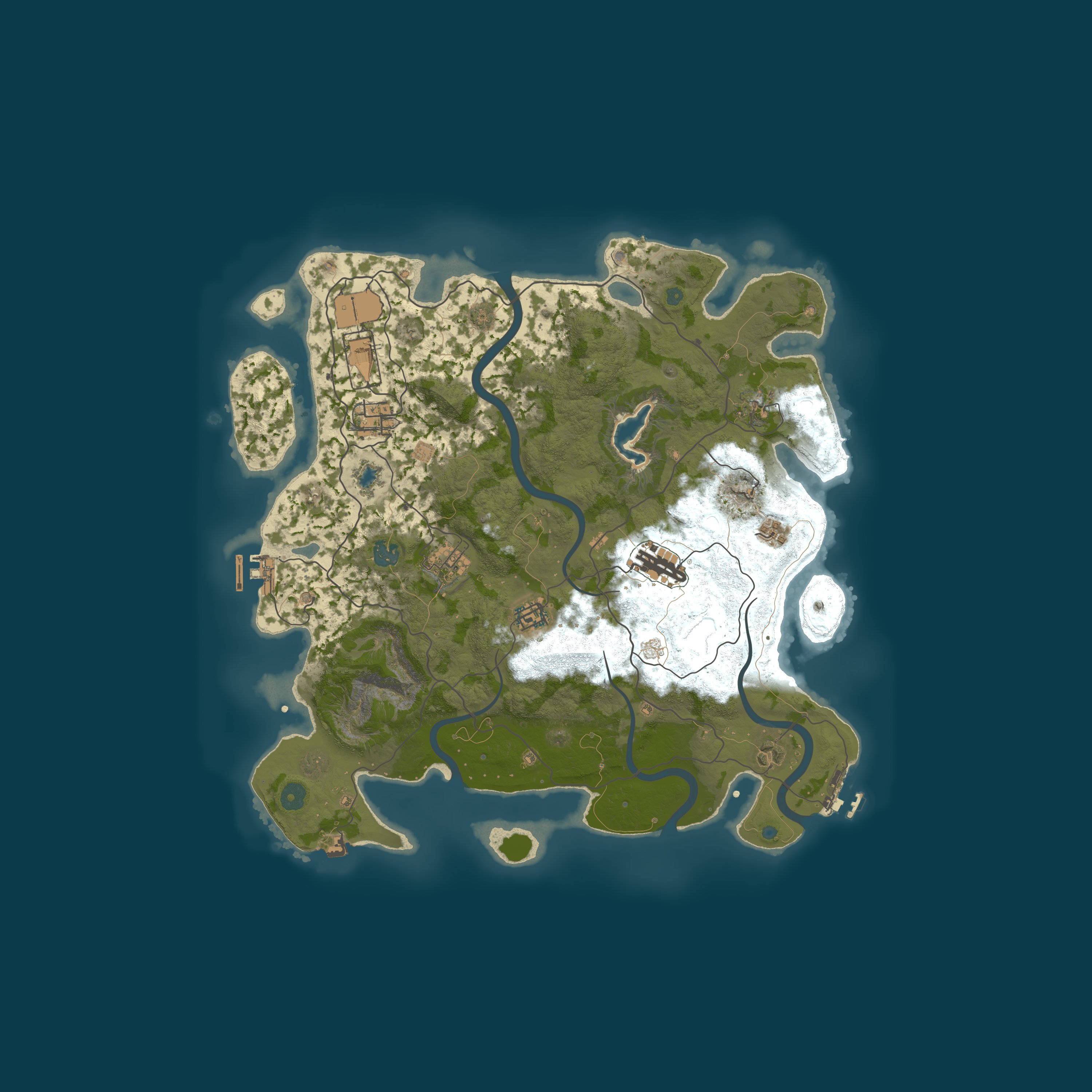 Rust map 4000/255308939